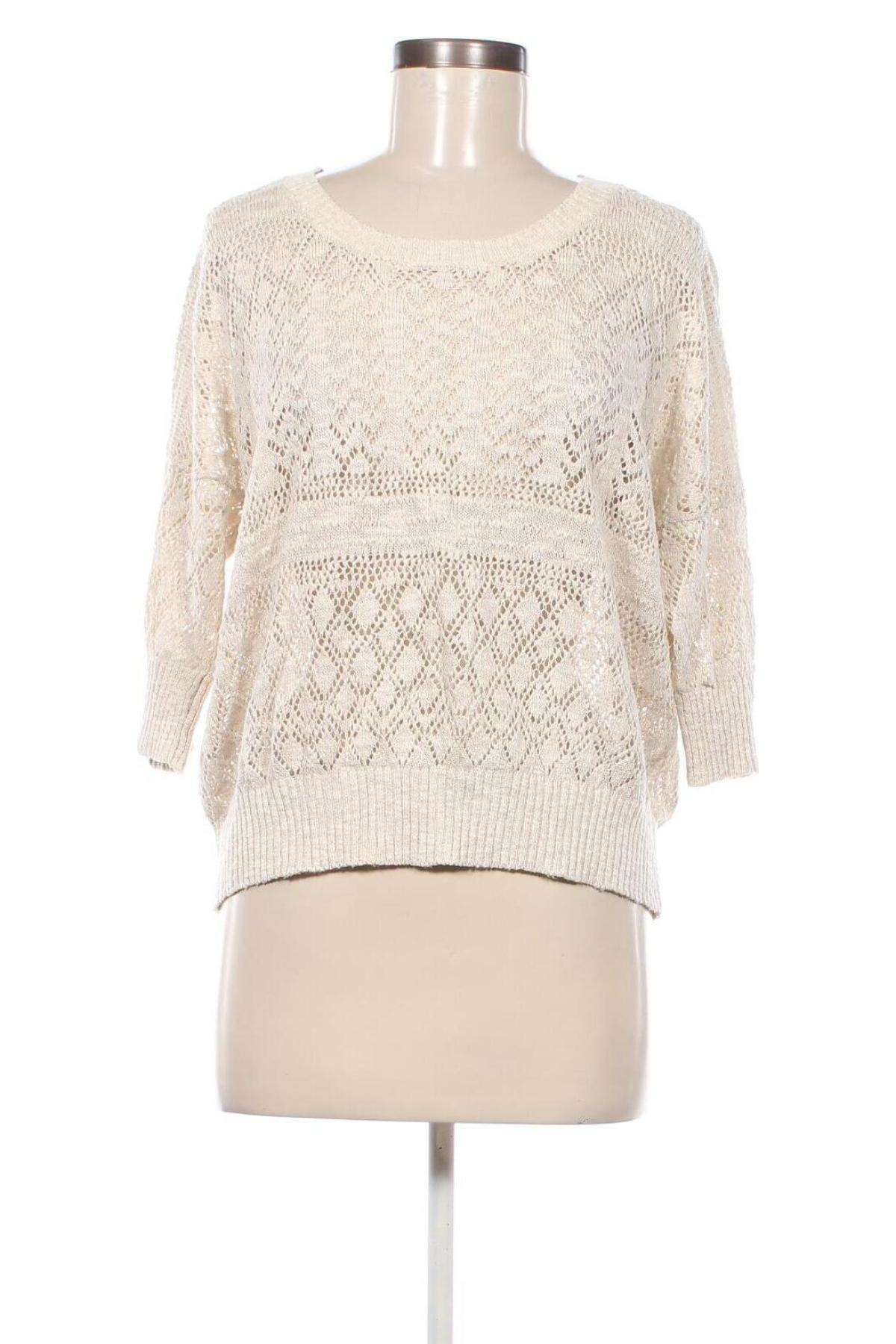 Damenpullover MAPP, Größe L, Farbe Beige, Preis 10,49 €