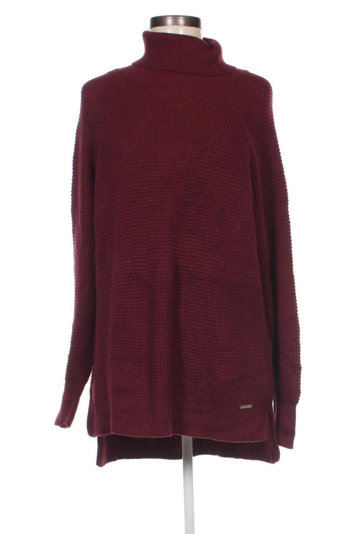 Damenpullover MICHAEL Michael Kors, Größe L, Farbe Rot, Preis 74,99 €