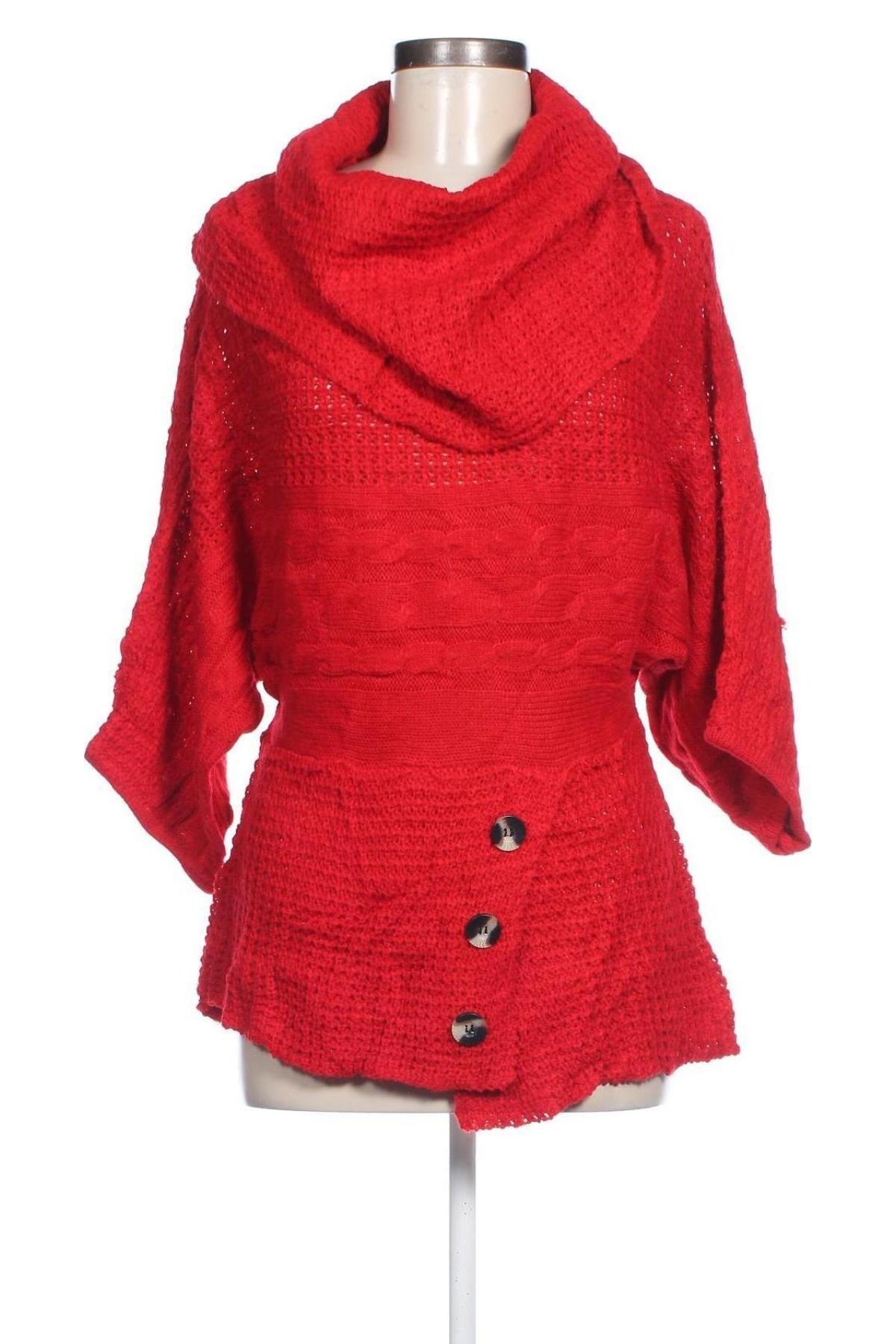 Damenpullover Majora, Größe S, Farbe Rot, Preis € 8,49