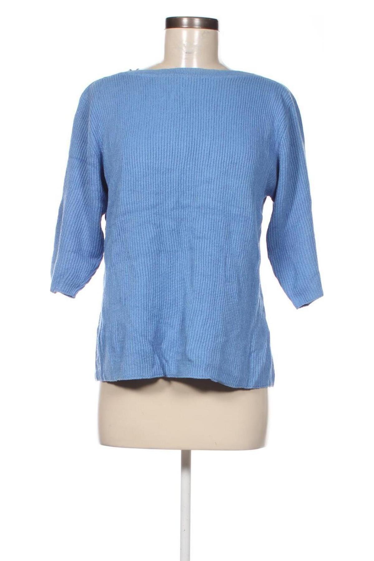 Damenpullover Marco Pecci, Größe M, Farbe Blau, Preis € 7,49