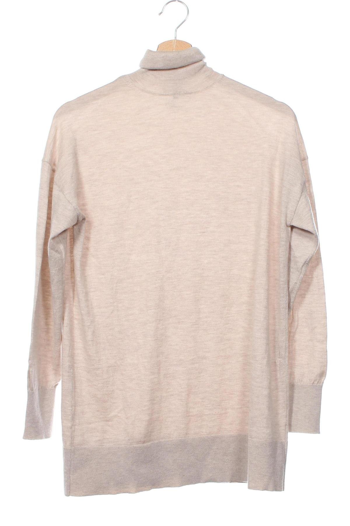 Damenpullover Massimo Dutti, Größe XS, Farbe Beige, Preis 51,21 €