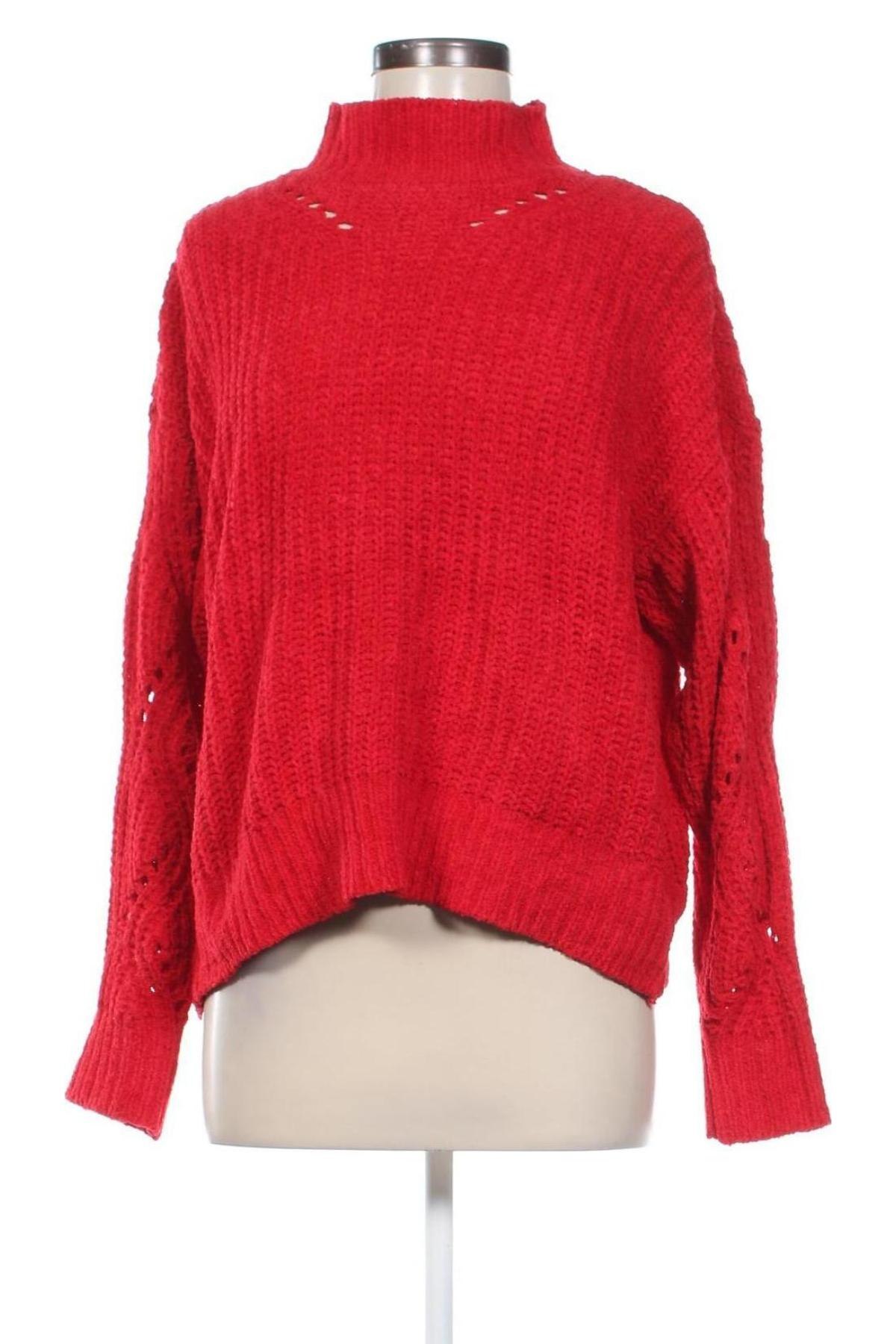 Damenpullover Maurices, Größe L, Farbe Rot, Preis 10,49 €