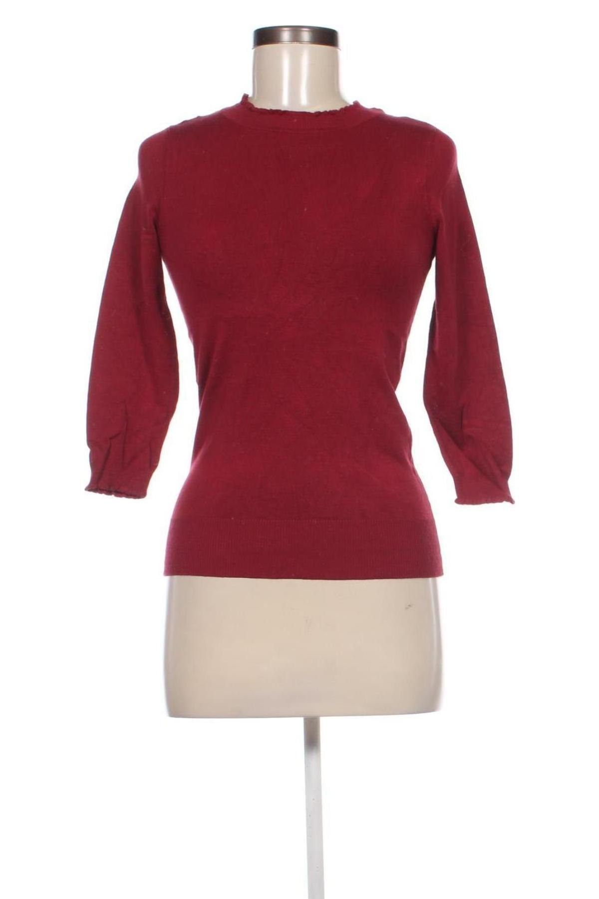 Damenpullover Max Studio, Größe XS, Farbe Rot, Preis 10,99 €