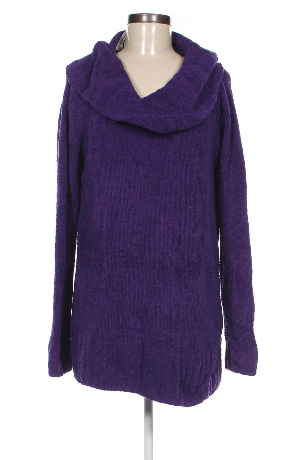 Damenpullover Merona, Größe L, Farbe Lila, Preis 11,49 €