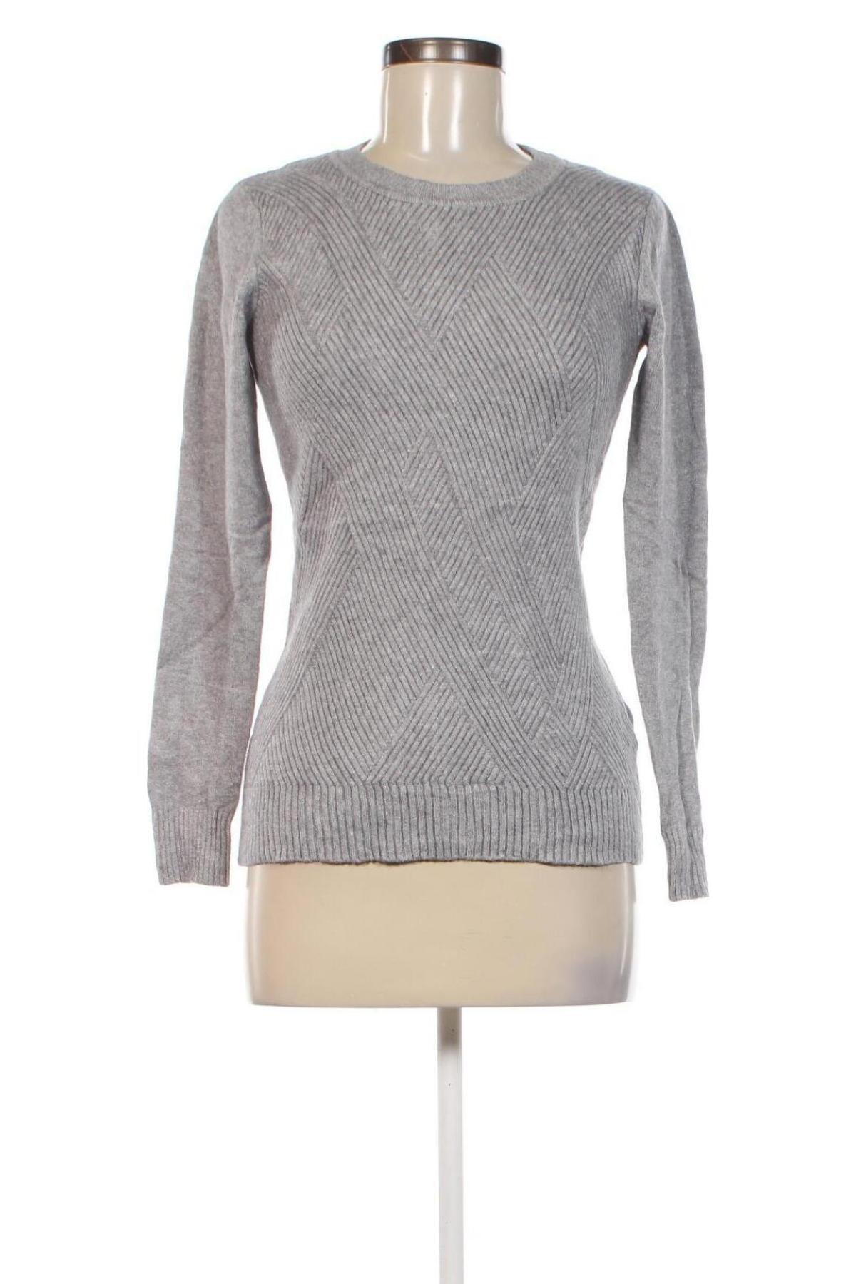 Damenpullover Metric Knits, Größe M, Farbe Grau, Preis 9,49 €