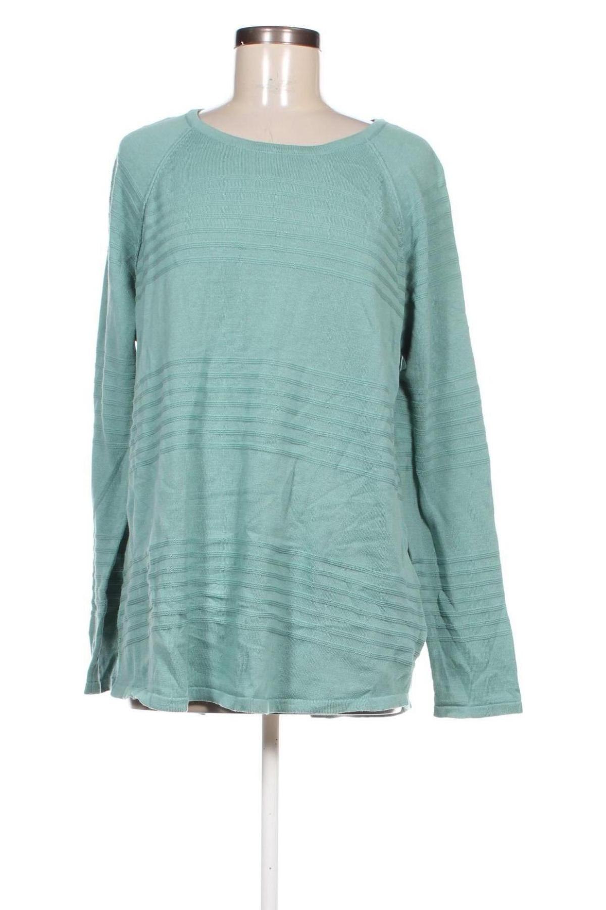 Damenpullover Millers, Größe L, Farbe Grün, Preis 32,49 €