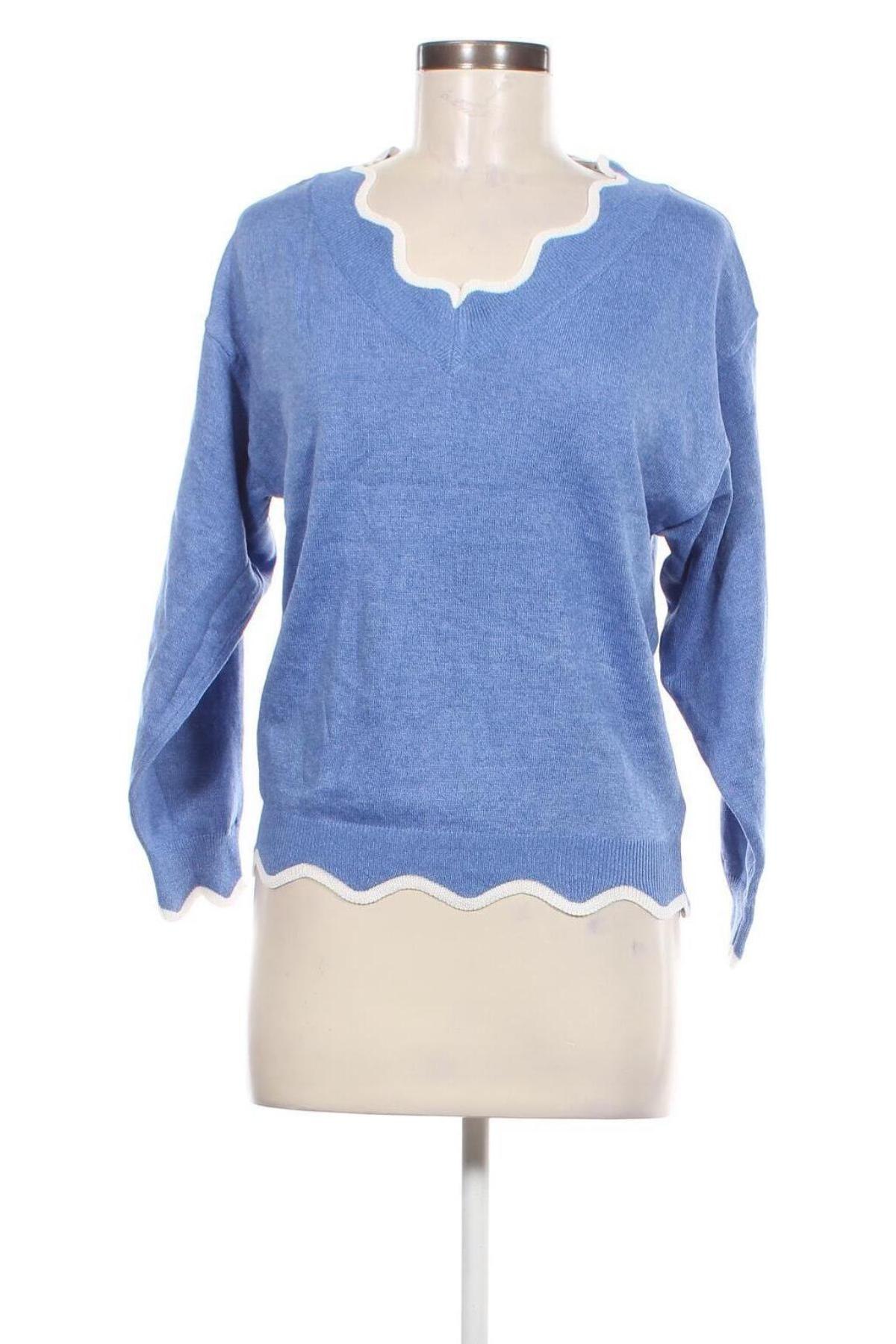 Damenpullover MissLook, Größe M, Farbe Blau, Preis 20,49 €