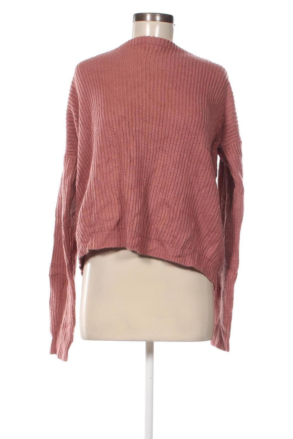 Damski sweter Missguided, Rozmiar L, Kolor Popielaty róż, Cena 46,99 zł