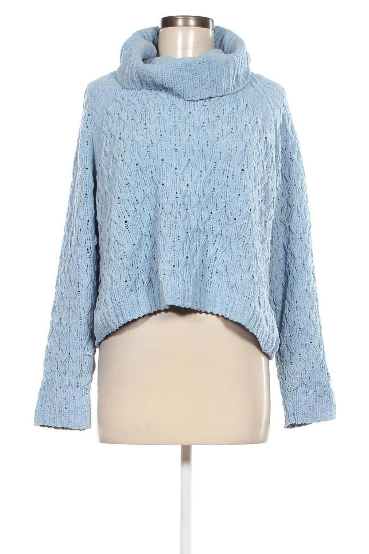 Damenpullover Moon & Madison, Größe M, Farbe Blau, Preis 10,49 €