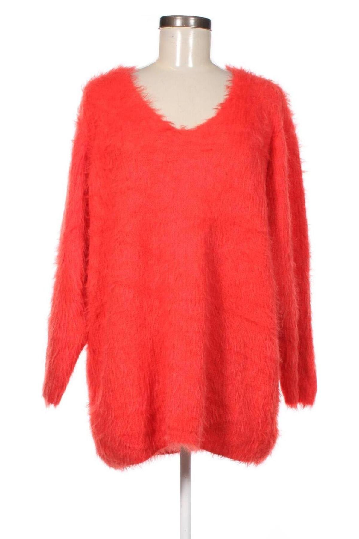 Damenpullover Ms Mode, Größe XL, Farbe Rot, Preis € 6,99