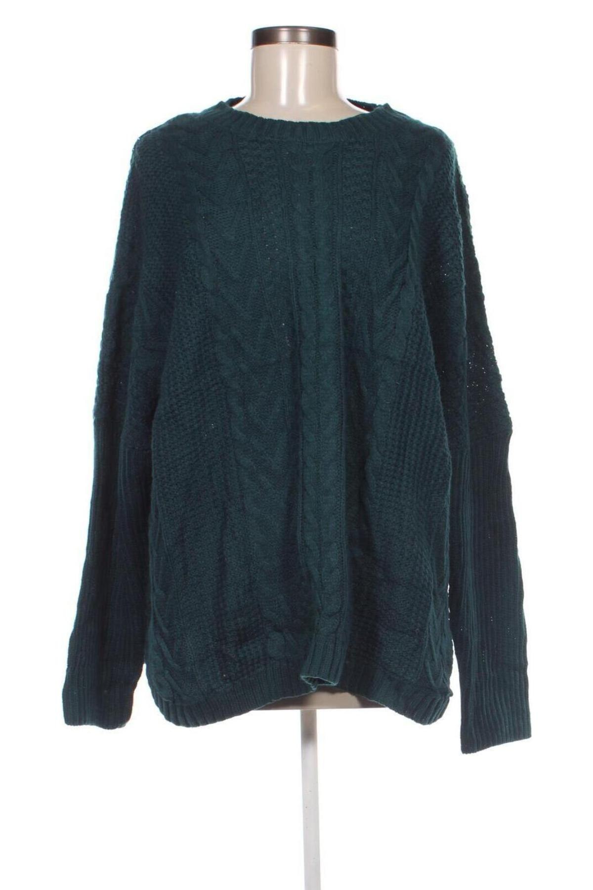 Damenpullover Natural Reflections, Größe XL, Farbe Grün, Preis 12,49 €