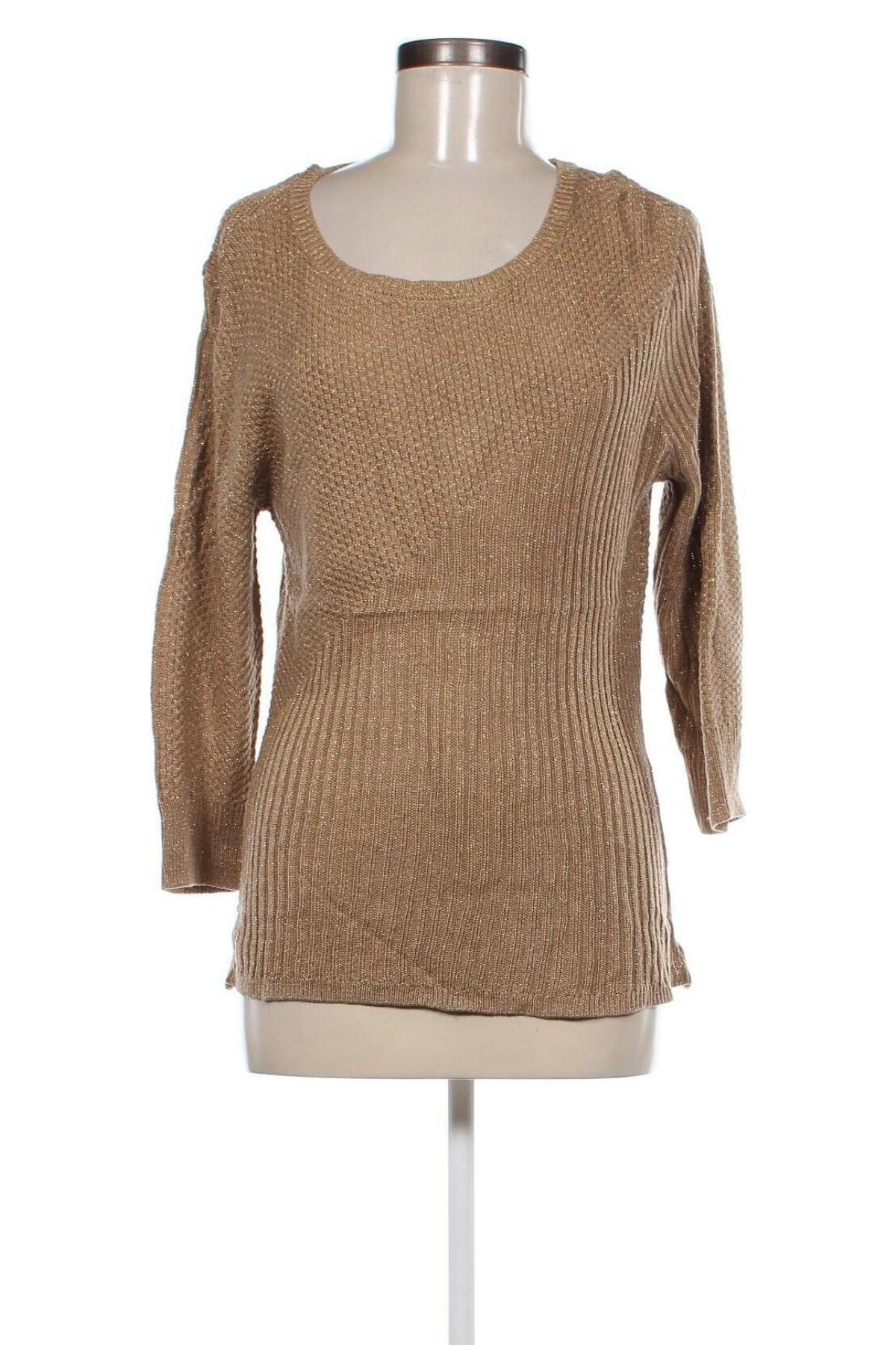 Damenpullover New York & Company, Größe M, Farbe Beige, Preis 28,99 €