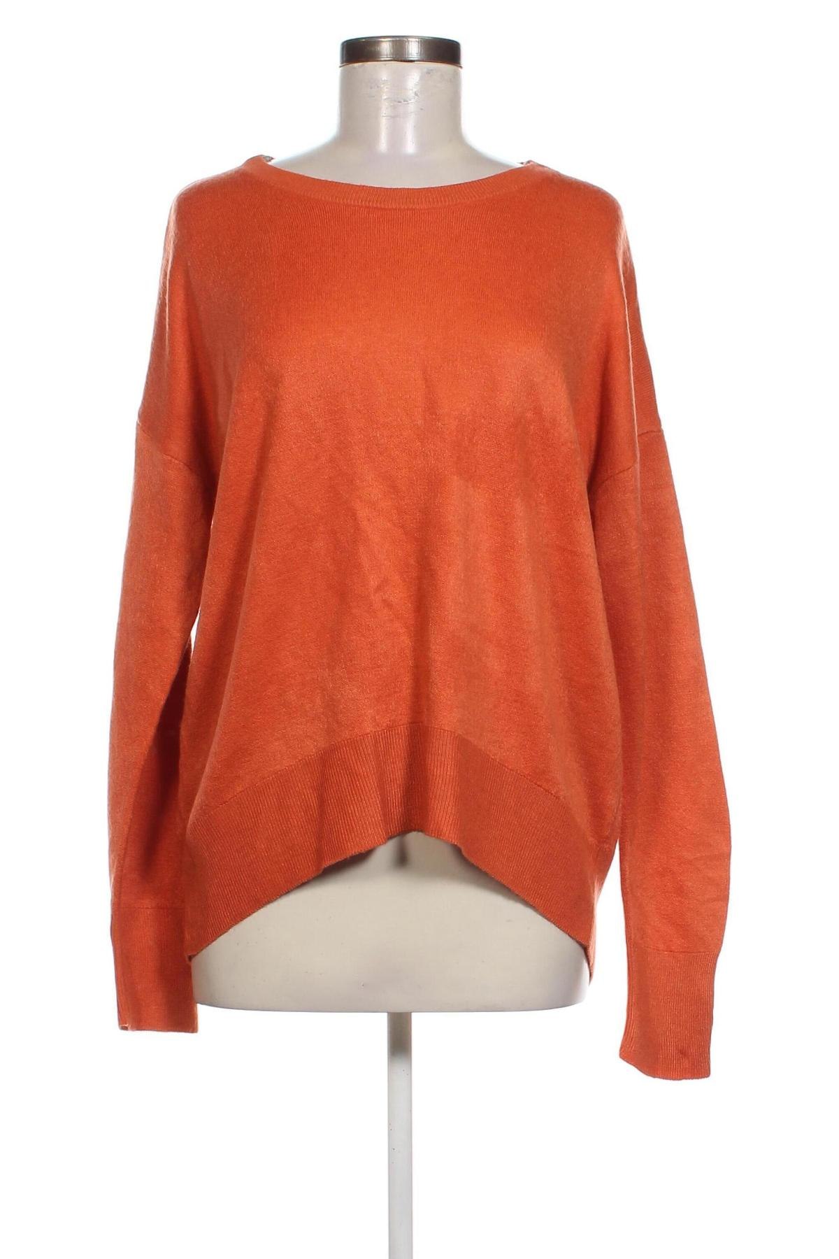 Damenpullover Nice & Chic, Größe XL, Farbe Orange, Preis 9,99 €