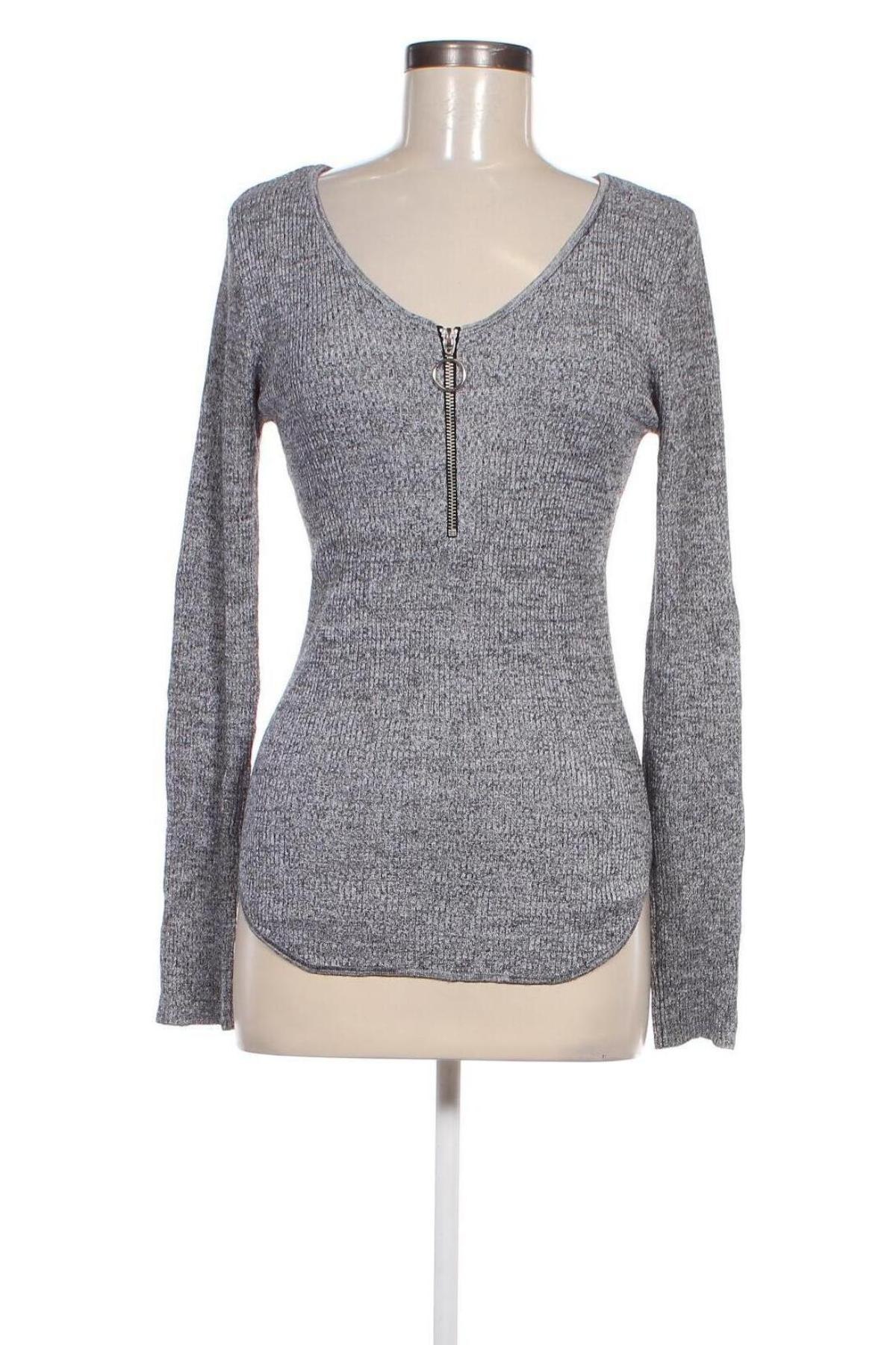 Damenpullover No Boundaries, Größe L, Farbe Grau, Preis € 10,49