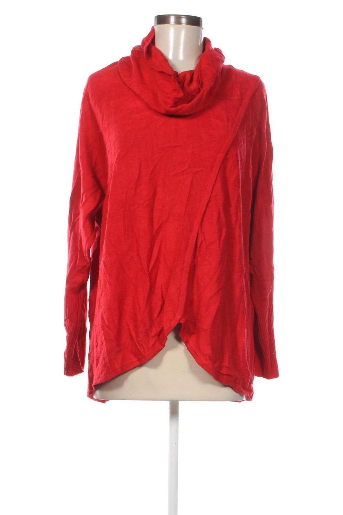 Damenpullover Notations, Größe L, Farbe Rot, Preis € 20,49