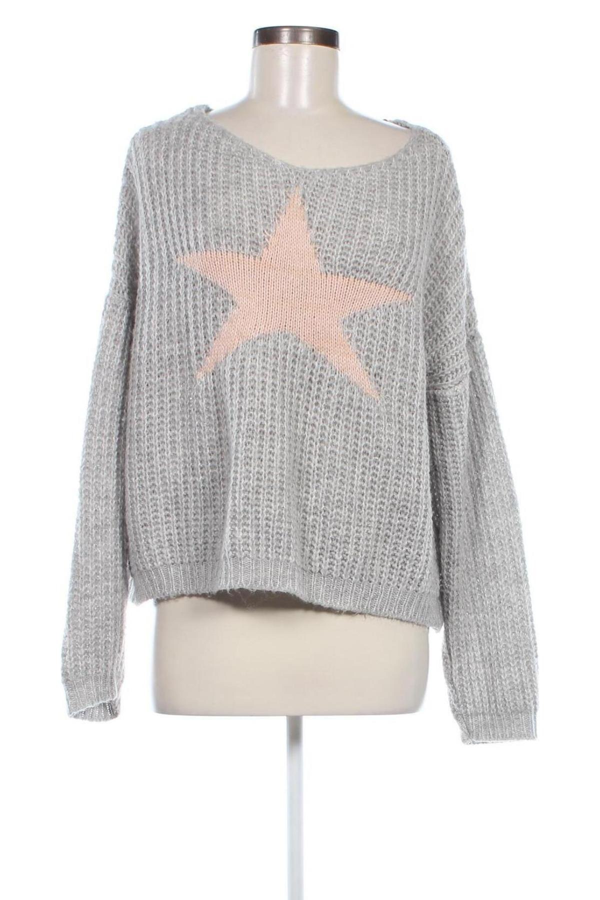 Damenpullover Numinou, Größe M, Farbe Grau, Preis 15,99 €