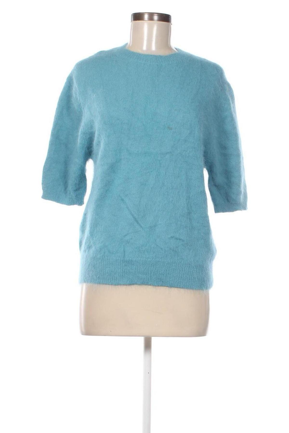 Damenpullover OAK + FORT, Größe M, Farbe Blau, Preis 11,99 €