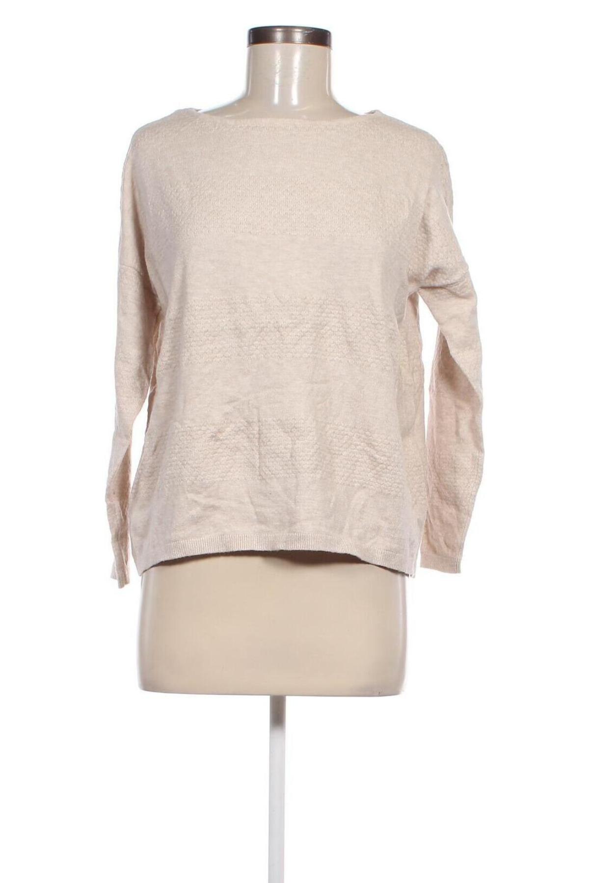 Damenpullover ONLY, Größe XS, Farbe Beige, Preis 9,99 €