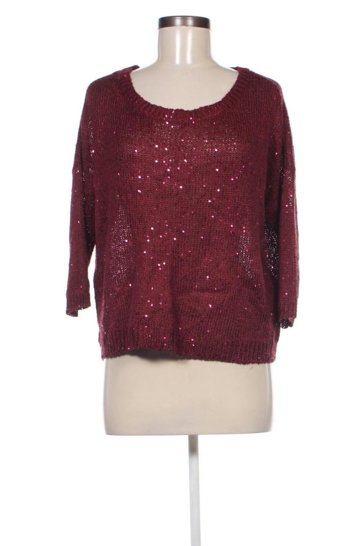 Damenpullover ONLY, Größe M, Farbe Rot, Preis 10,99 €