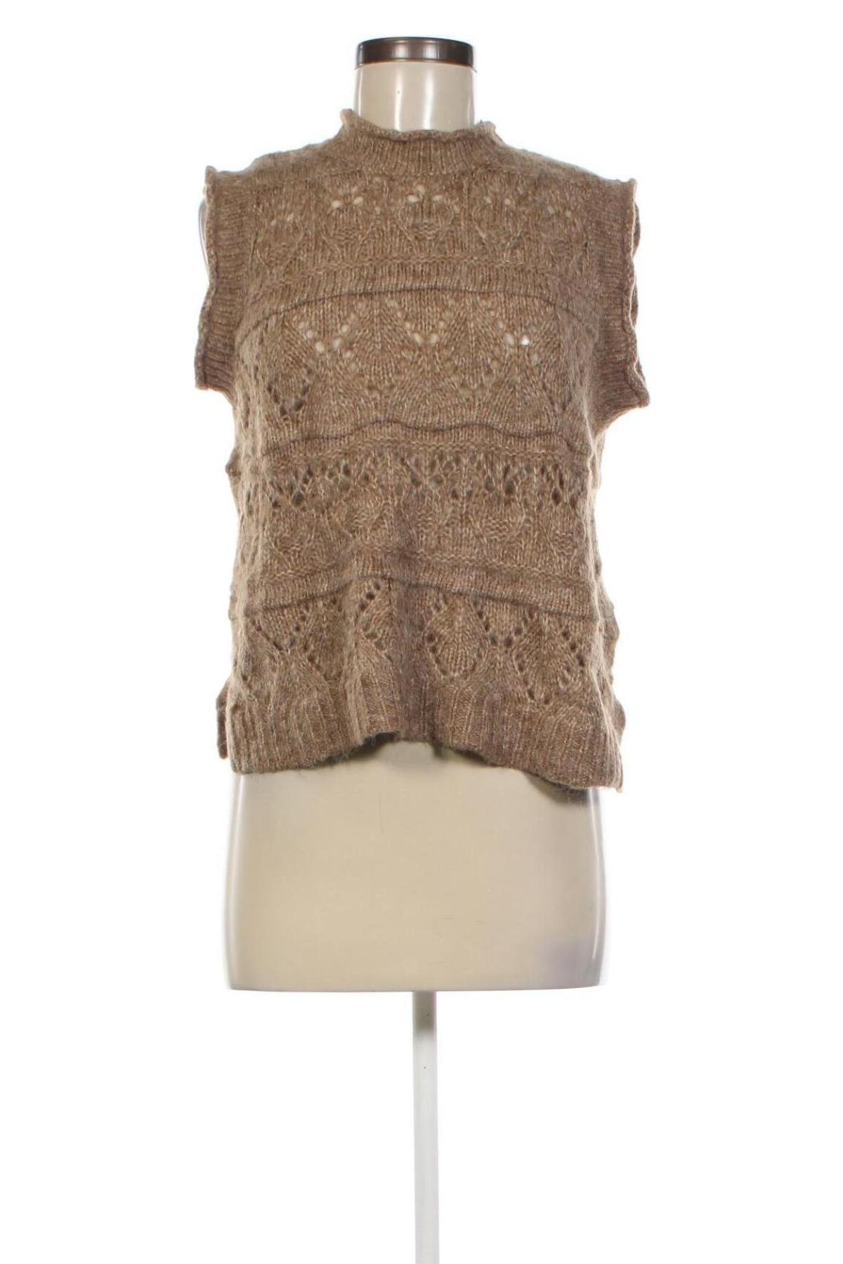 Damenpullover Object, Größe M, Farbe Beige, Preis € 28,99