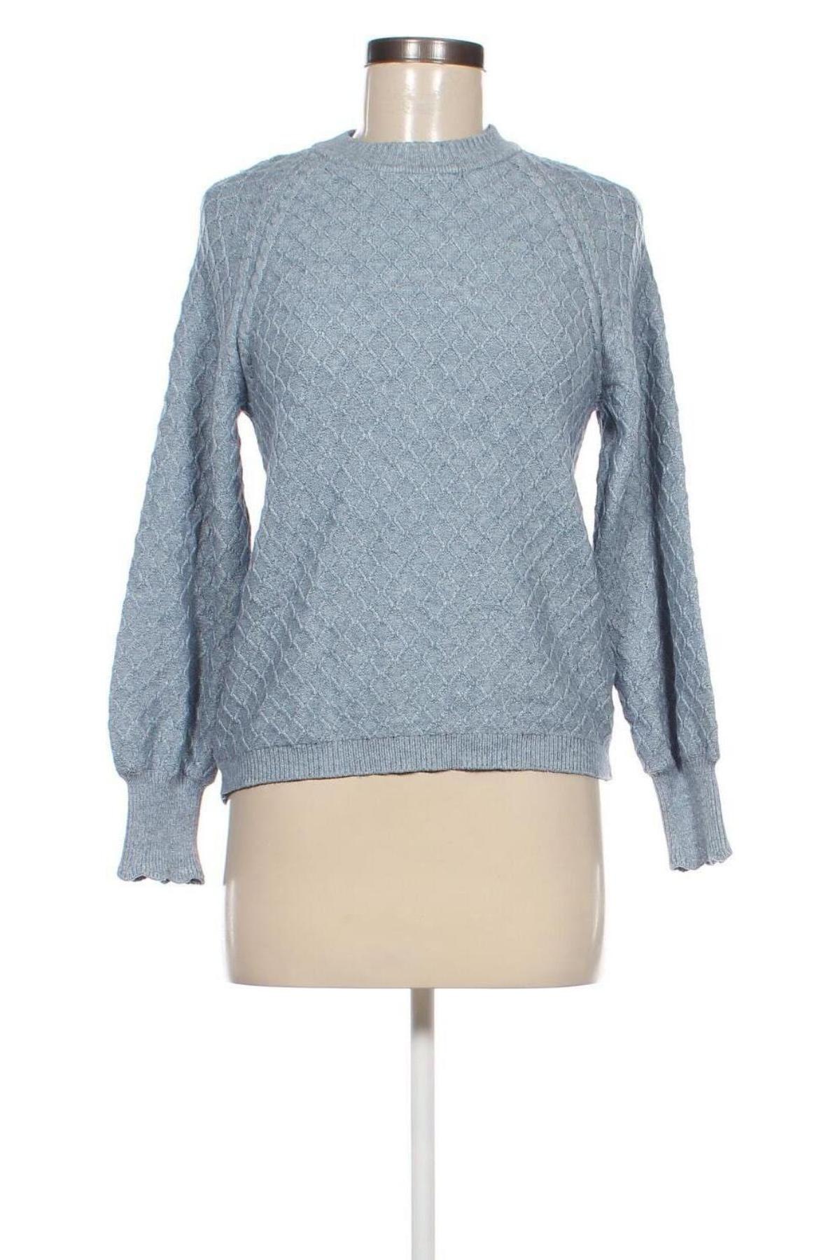 Damenpullover Object, Größe M, Farbe Blau, Preis € 14,99