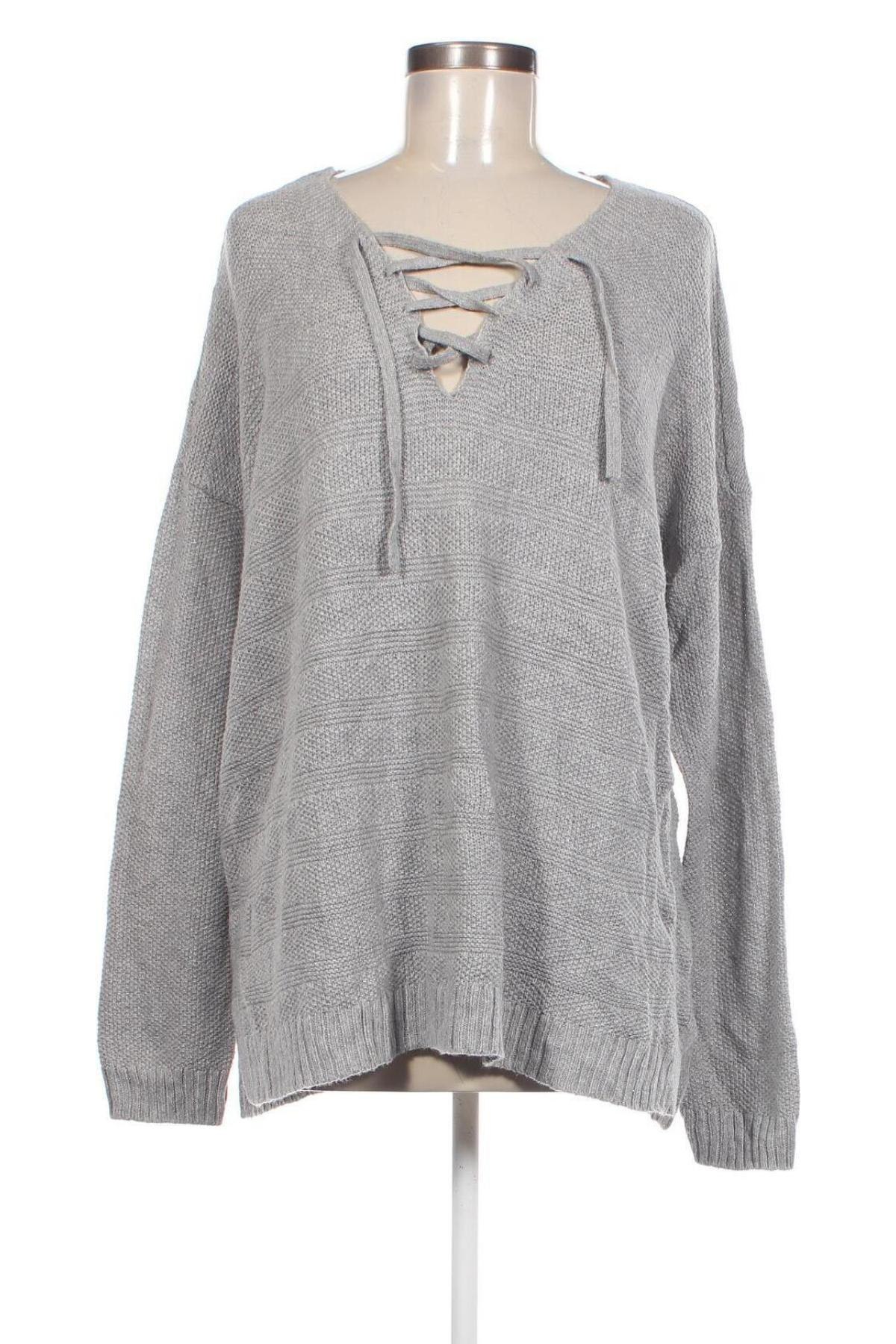 Damenpullover Old Navy, Größe XL, Farbe Grau, Preis € 15,99