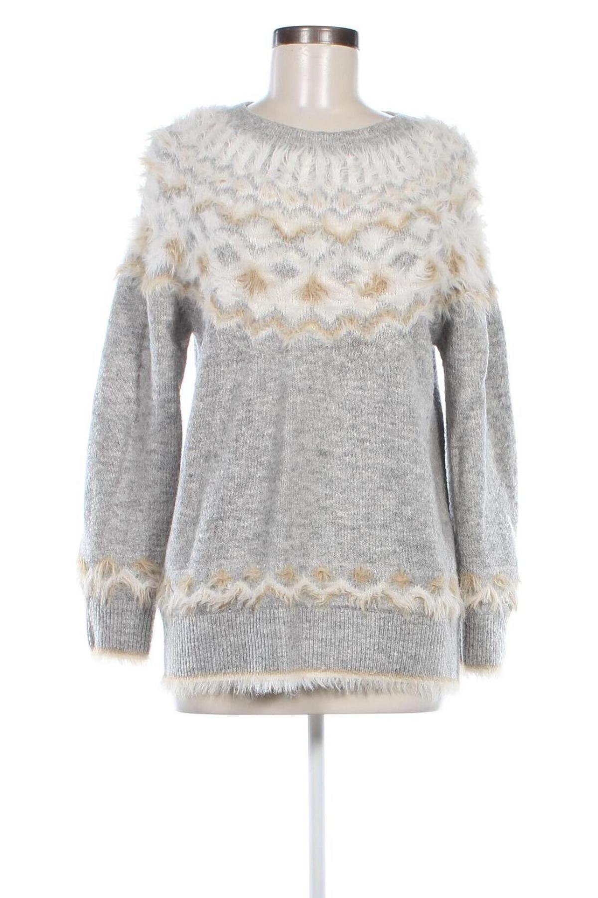 Damenpullover Oysho, Größe S, Farbe Grau, Preis 19,85 €