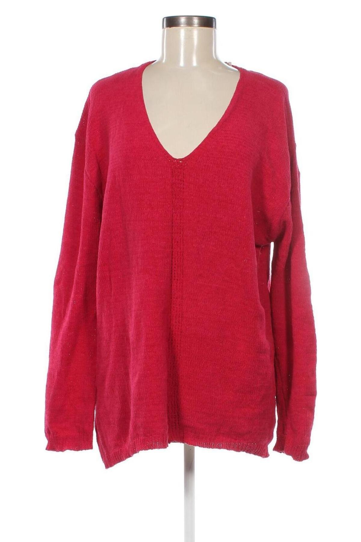 Damenpullover Philosophy, Größe XXL, Farbe Rot, Preis 18,99 €