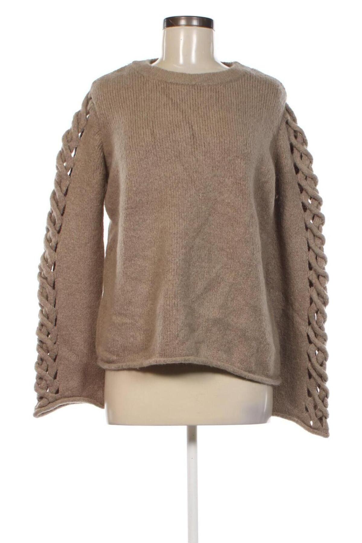 Damenpullover Philosophy, Größe M, Farbe Beige, Preis € 14,99