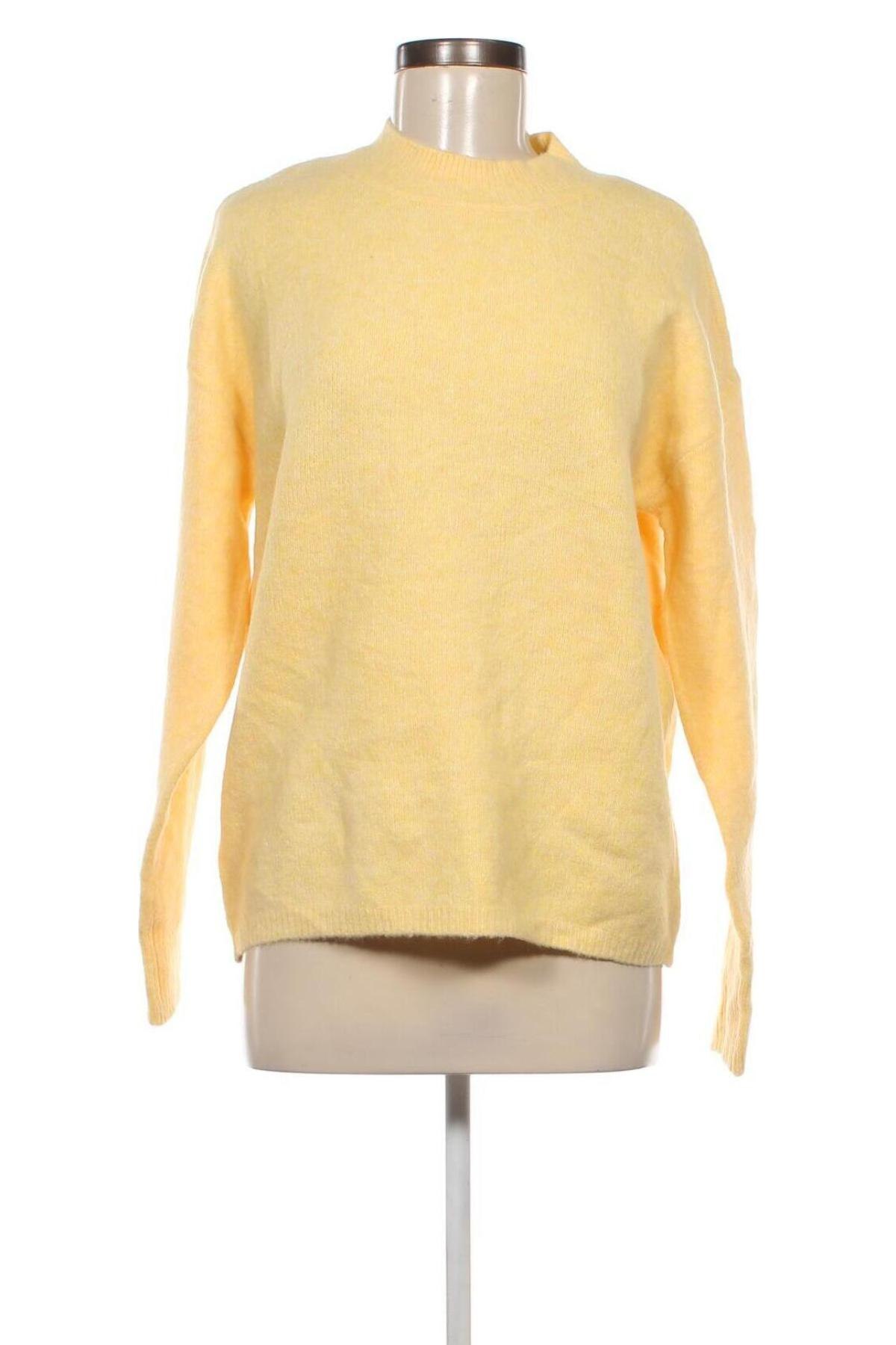 Damski sweter Pieces, Rozmiar M, Kolor Żółty, Cena 198,99 zł