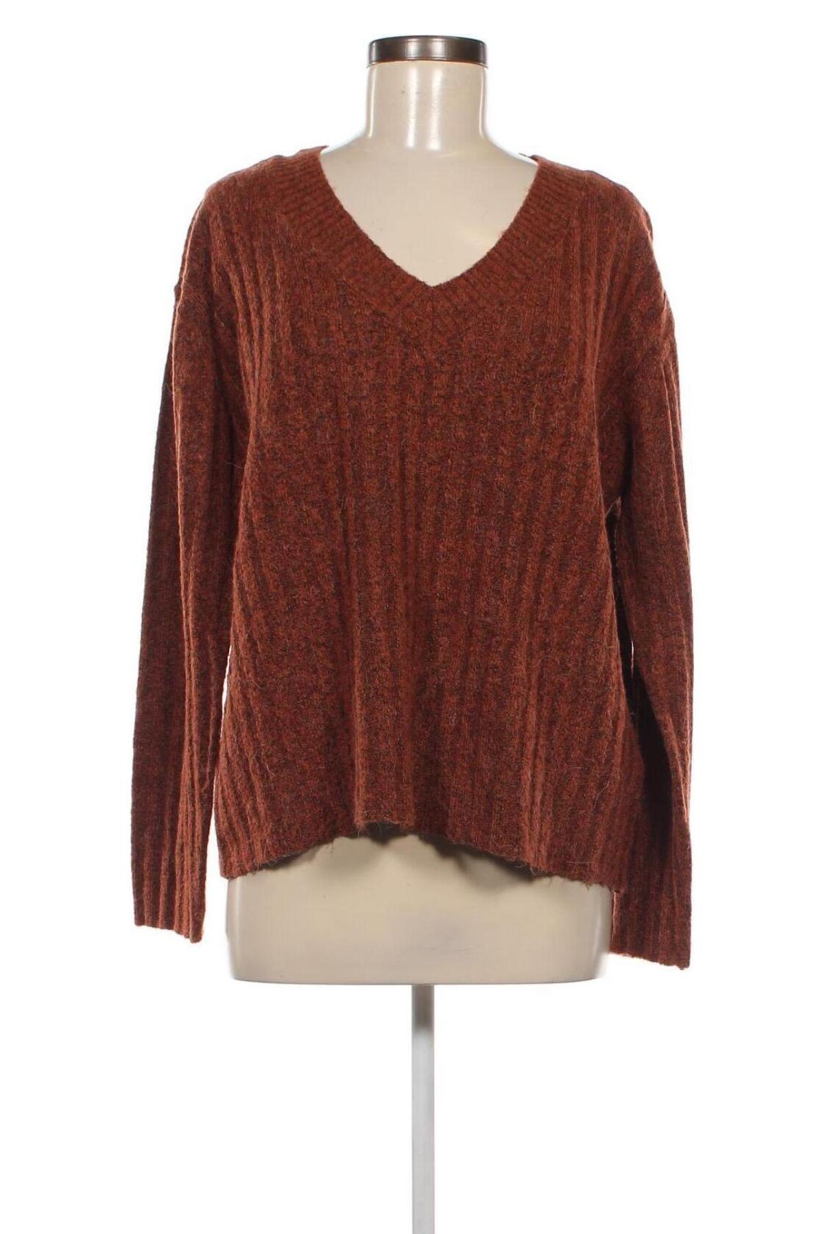 Damenpullover Pieces, Größe XL, Farbe Braun, Preis 11,99 €