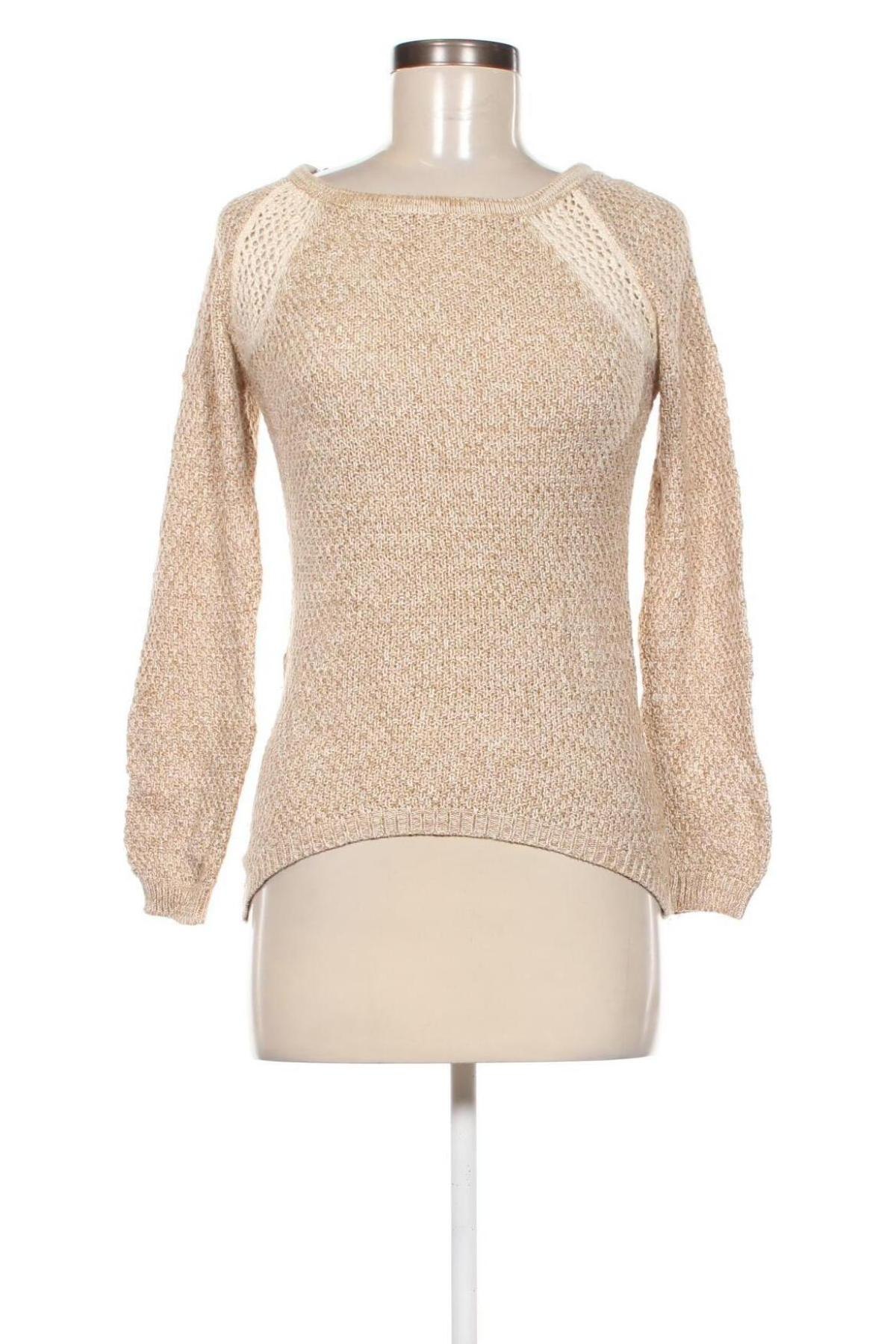 Damenpullover Pink Rose, Größe S, Farbe Beige, Preis 6,49 €