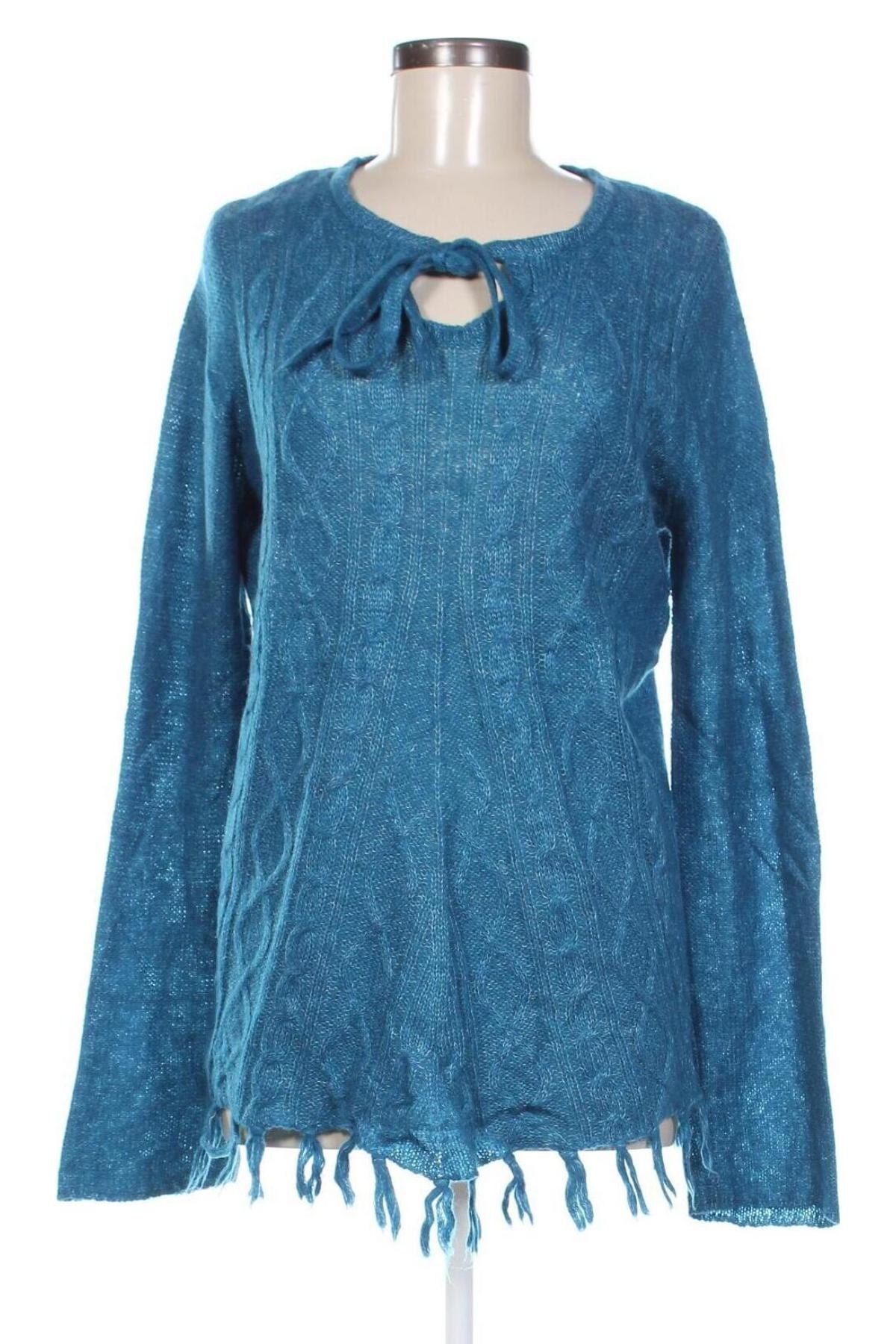 Damenpullover Prana, Größe L, Farbe Blau, Preis € 9,49