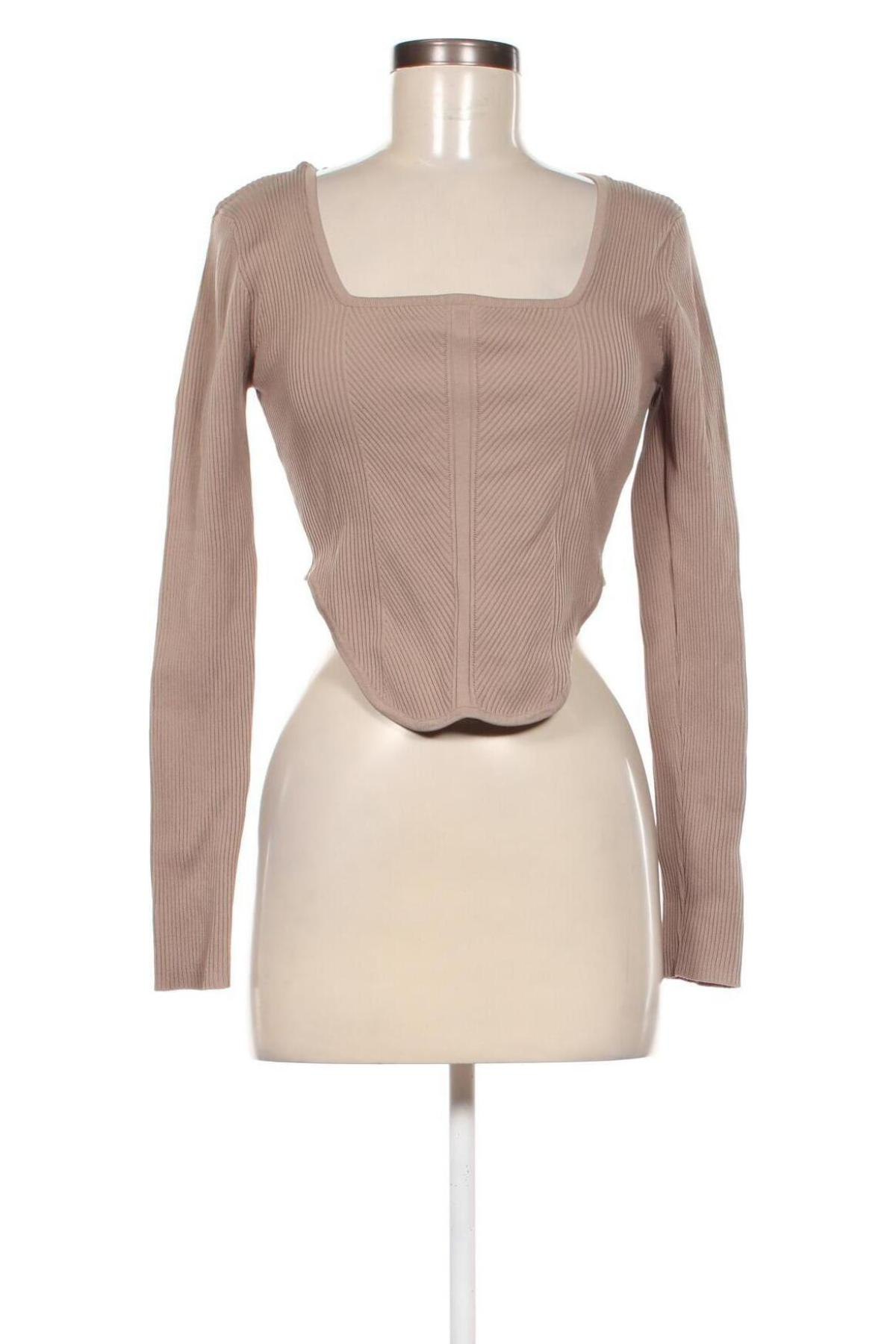 Damenpullover Primark, Größe M, Farbe Beige, Preis 6,49 €