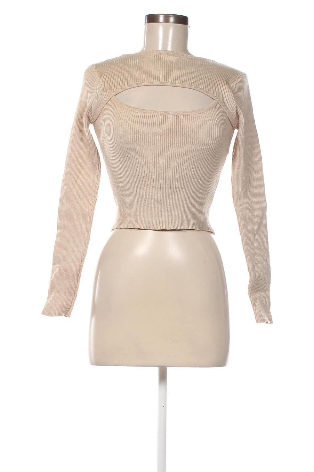 Damenpullover Princess Polly, Größe XS, Farbe Beige, Preis 15,99 €