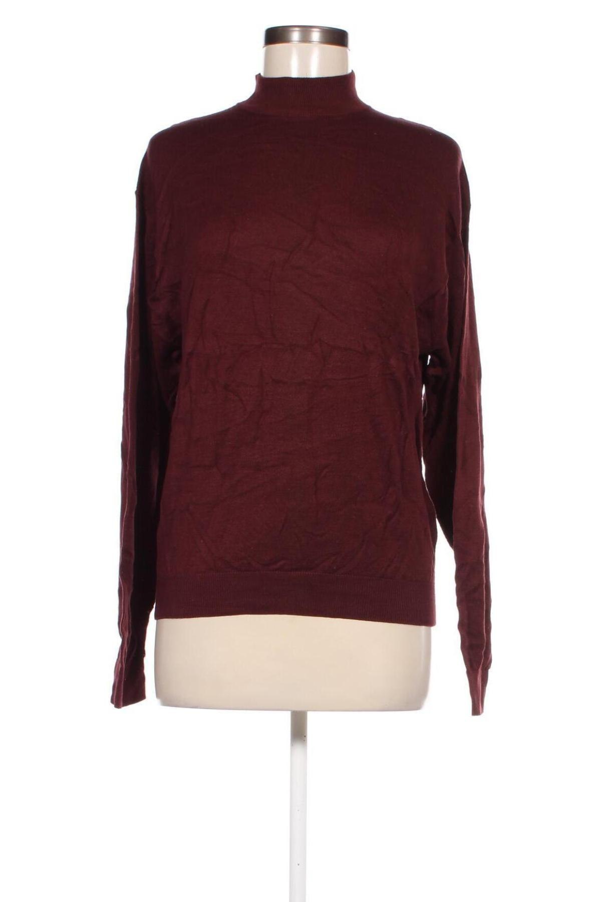 Damenpullover Pronto Uomo, Größe L, Farbe Rot, Preis 15,99 €