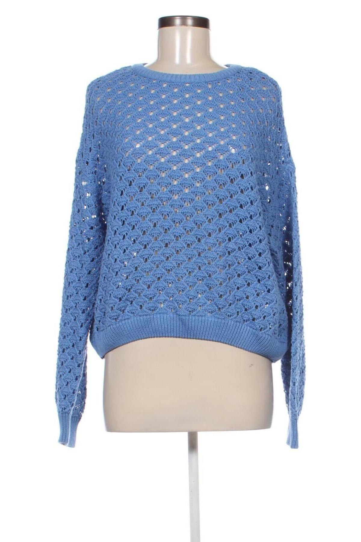 Damenpullover Pull&Bear, Farbe Blau, Preis € 10,49