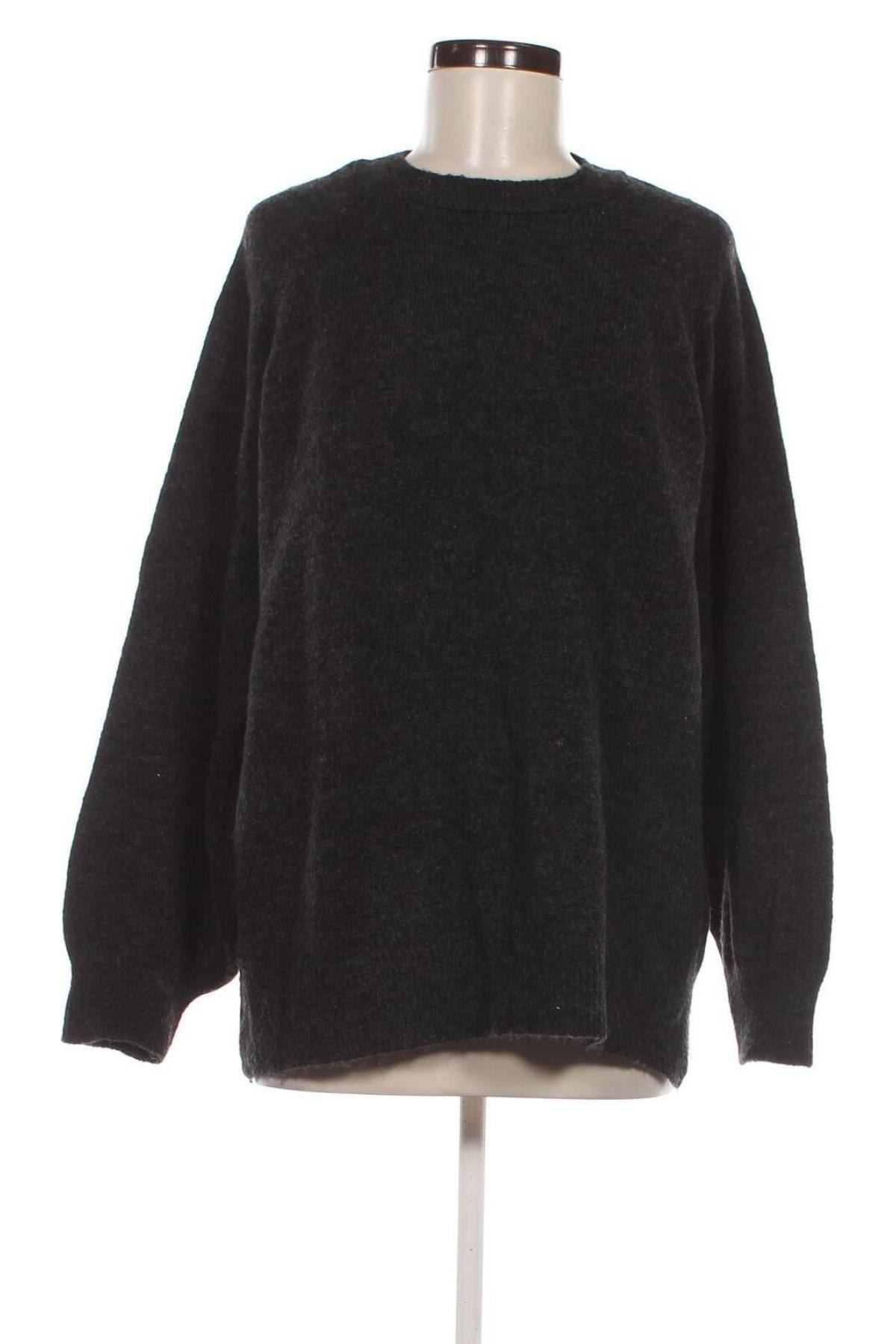 Damenpullover Pull&Bear, Größe M, Farbe Grau, Preis 9,99 €