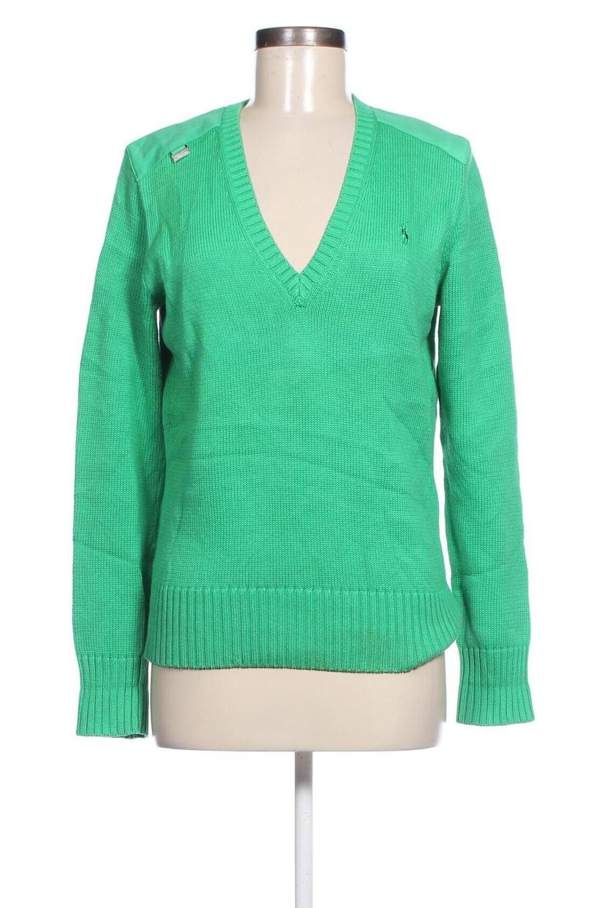 Pulover de femei Ralph Lauren Golf, Mărime M, Culoare Verde, Preț 220,99 Lei