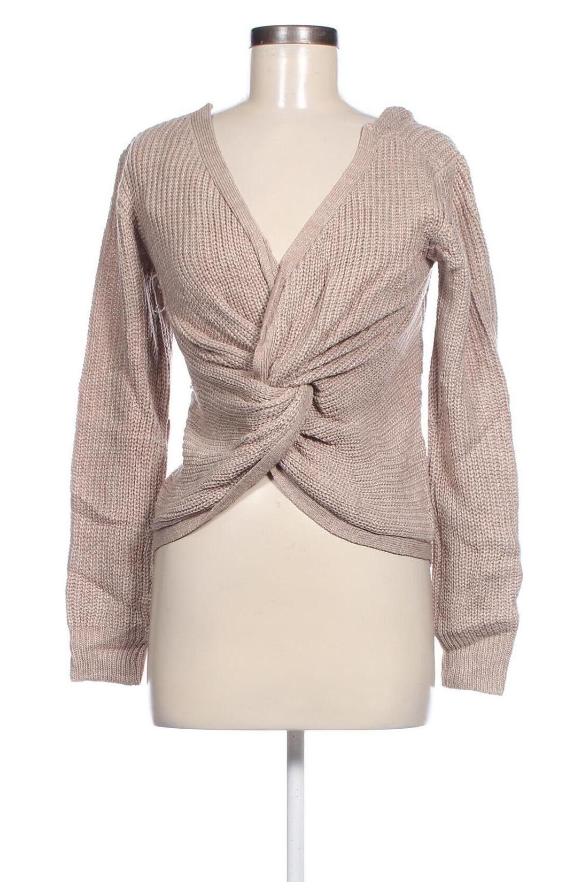 Damenpullover Revamped, Größe M, Farbe Beige, Preis € 11,49