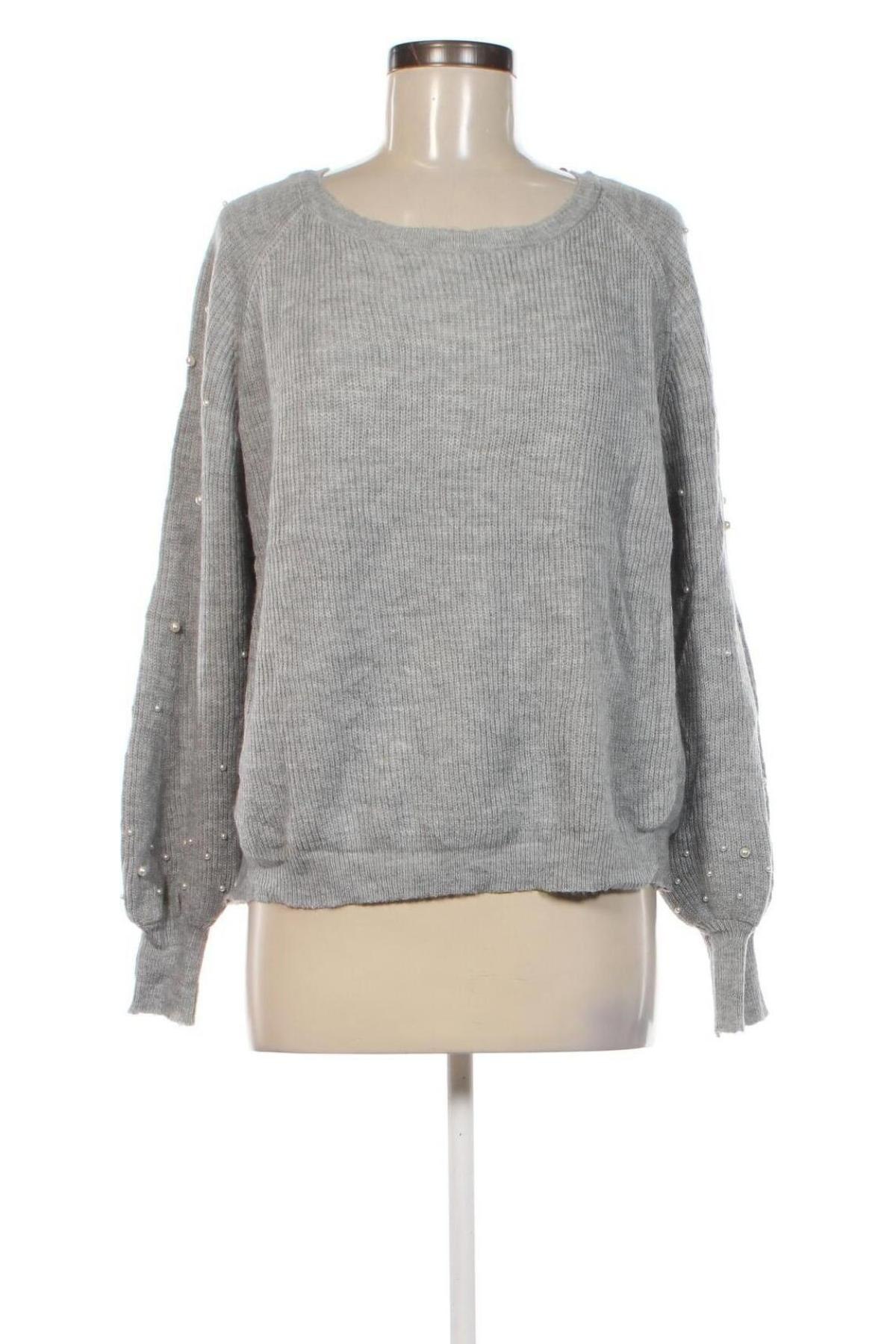 Damenpullover SHEIN, Größe 3XL, Farbe Grau, Preis 20,49 €