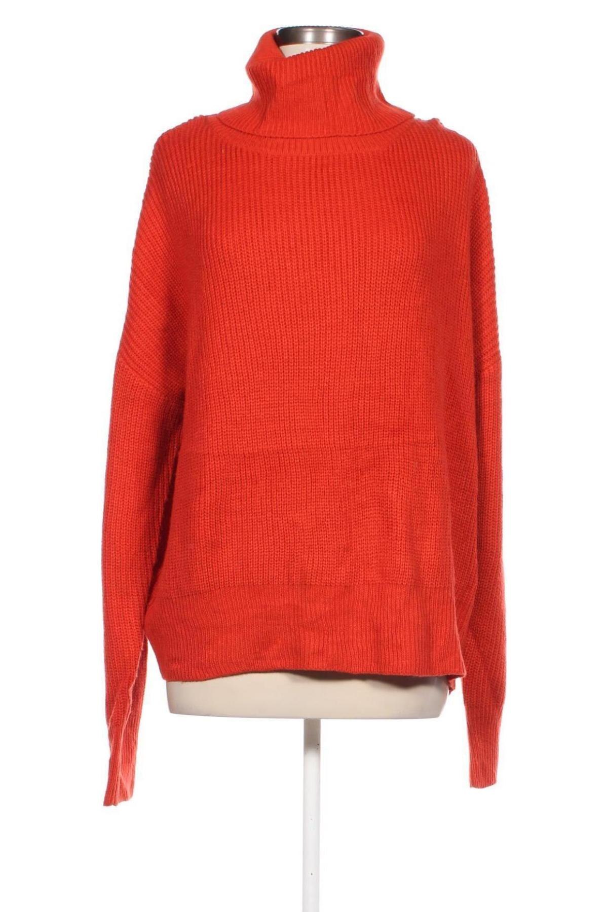 Damenpullover SHEIN, Größe L, Farbe Orange, Preis € 20,49