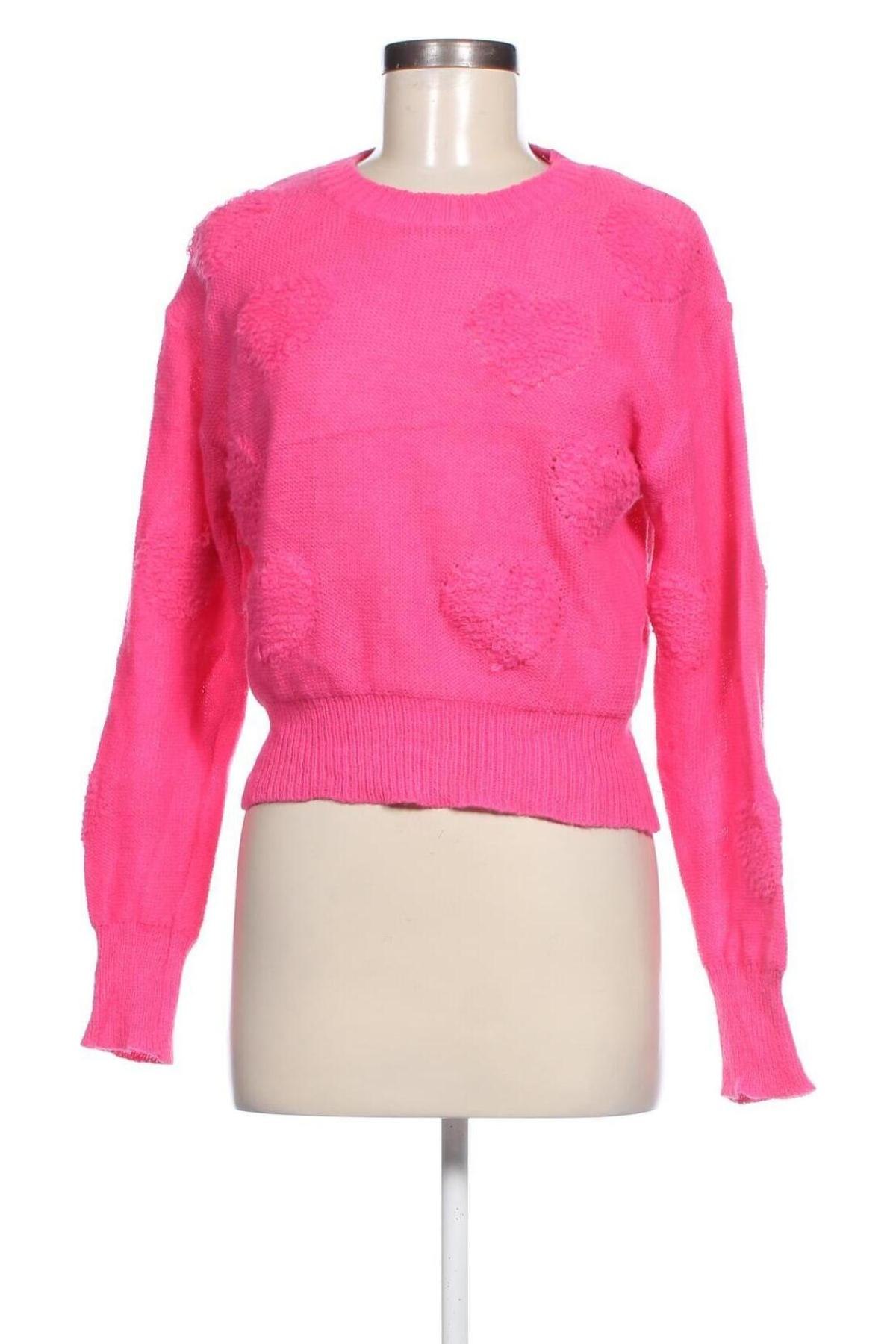 Damenpullover SHEIN, Größe M, Farbe Rosa, Preis € 10,49