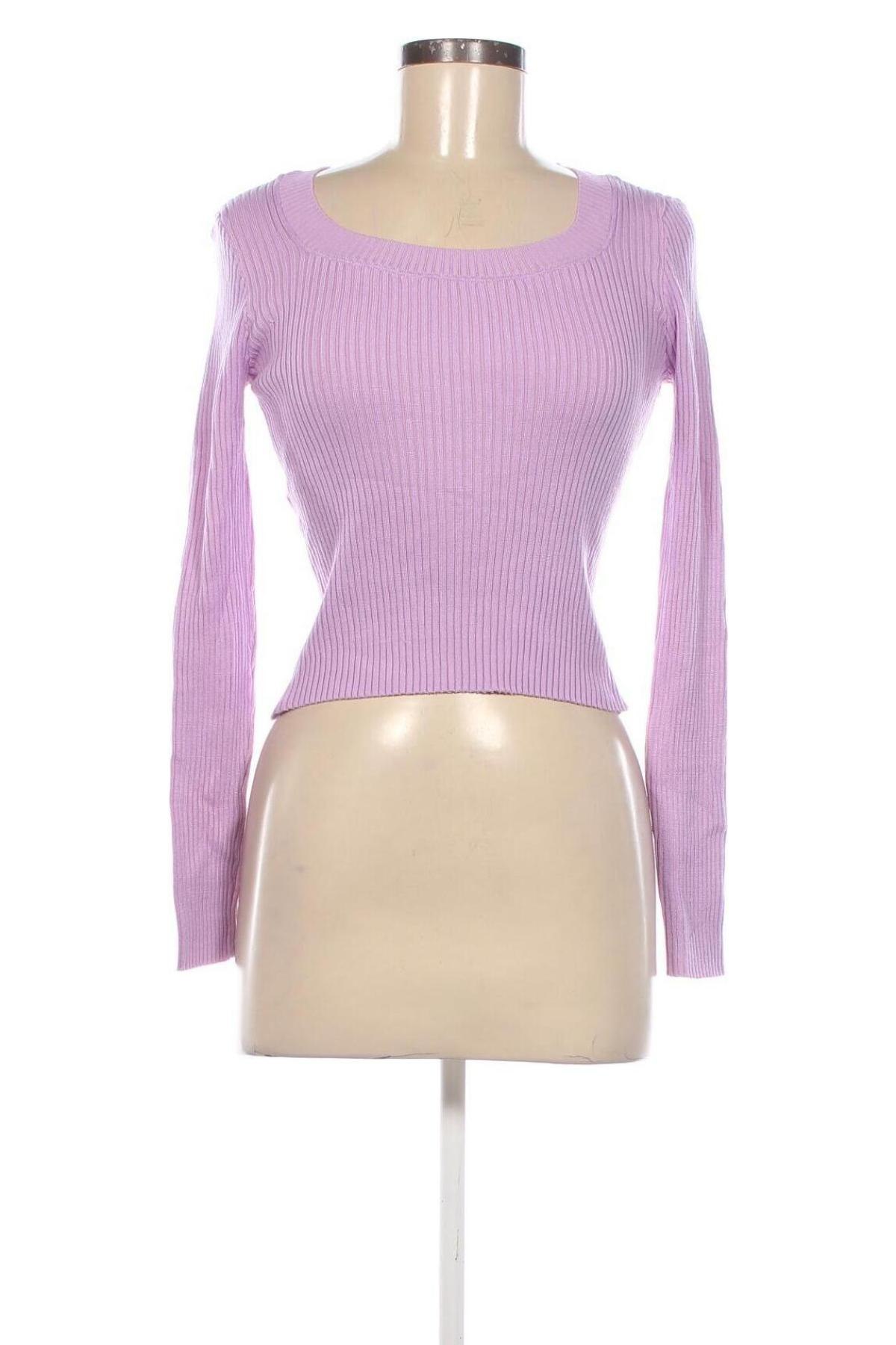 Damenpullover SHEIN, Größe L, Farbe Lila, Preis € 11,49