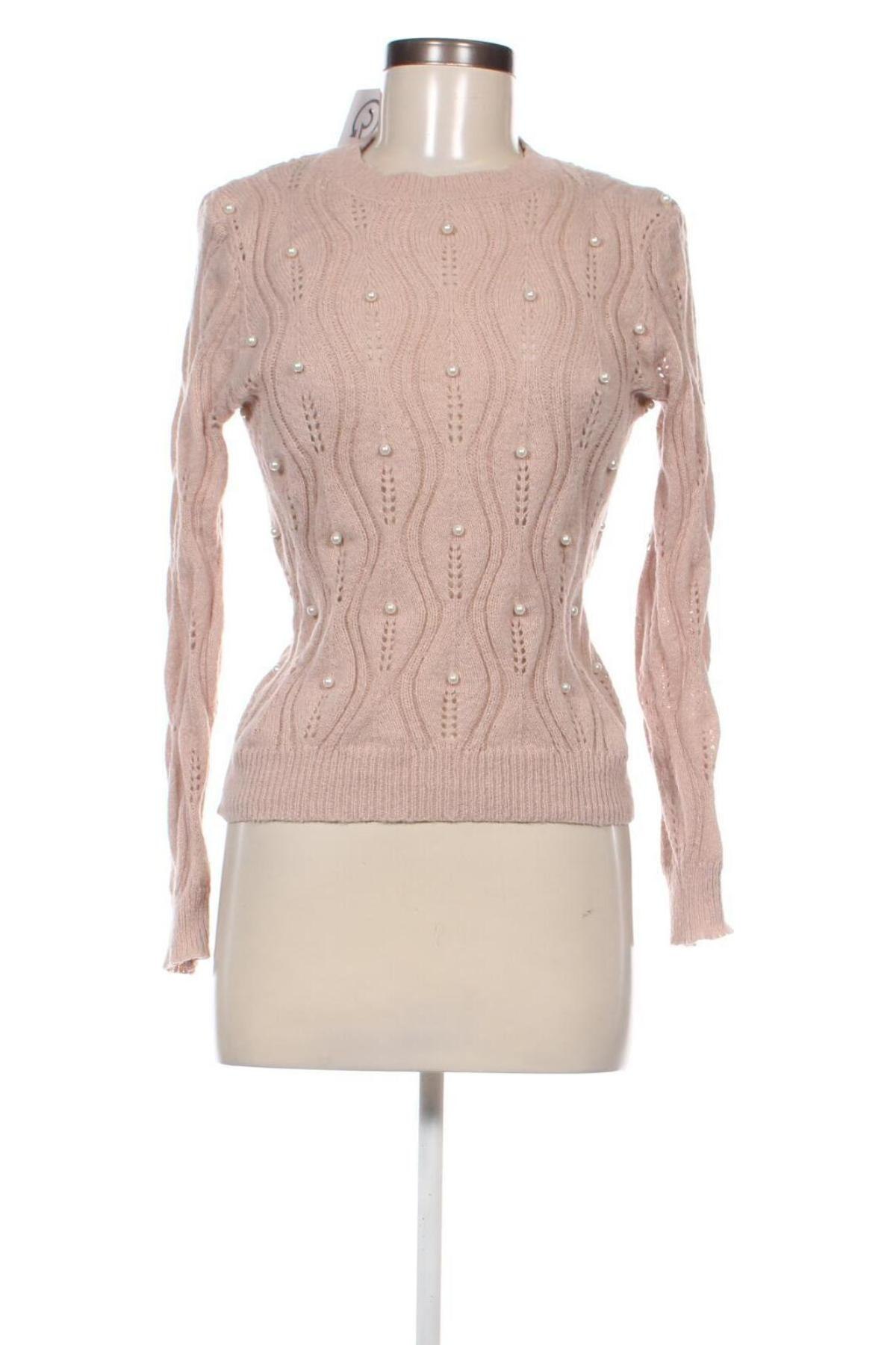 Damenpullover SHEIN, Größe M, Farbe Beige, Preis 6,99 €