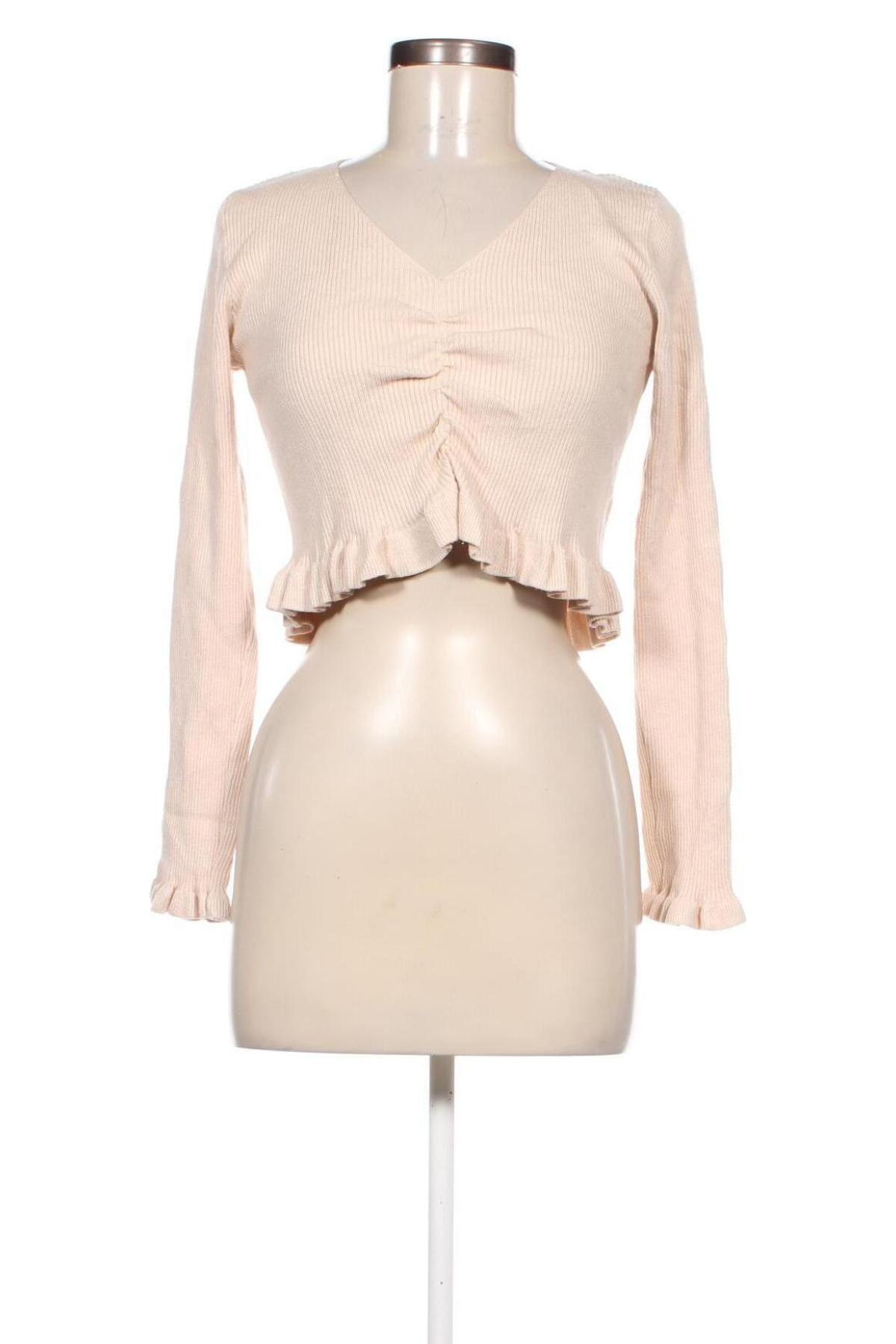 Damenpullover SHEIN, Größe S, Farbe Beige, Preis € 6,99