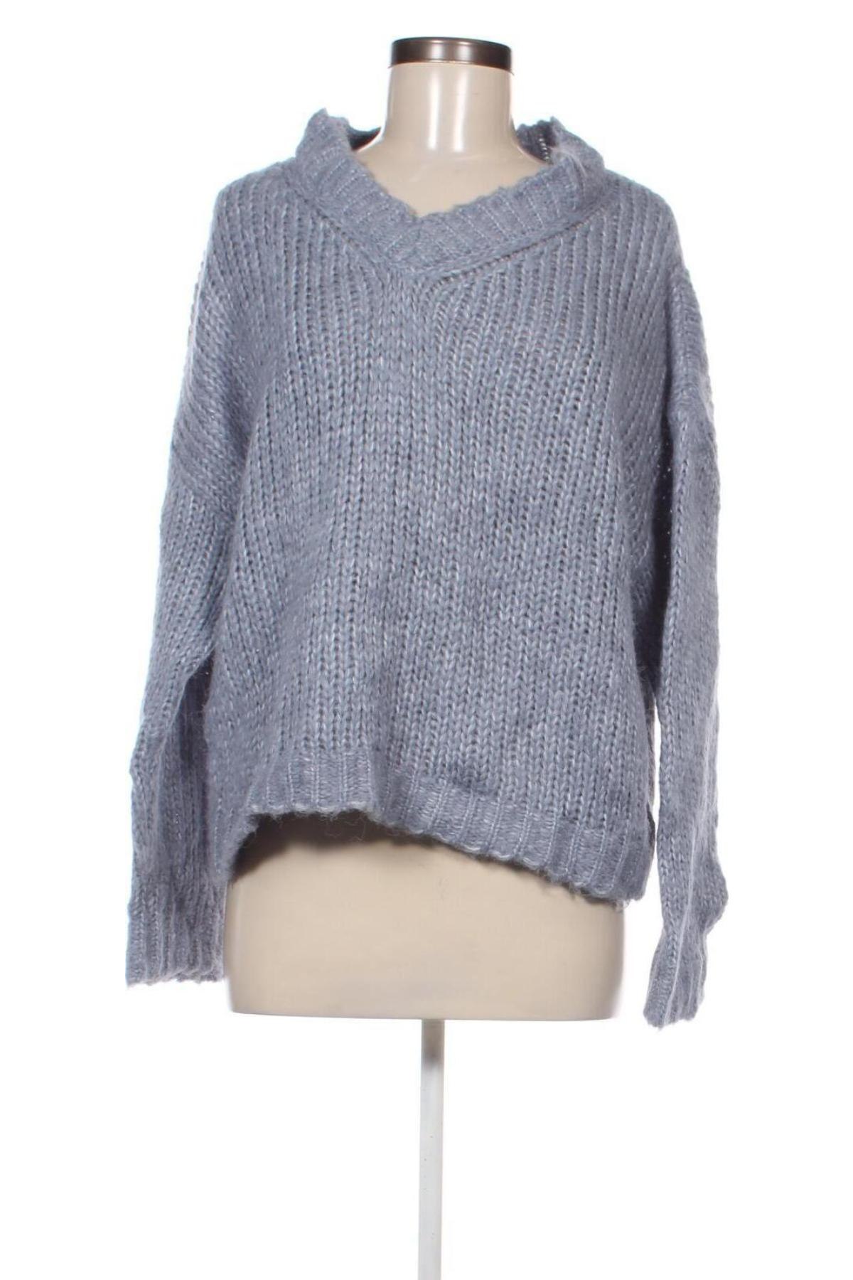 Damenpullover SHEIN, Größe S, Farbe Blau, Preis 18,99 €