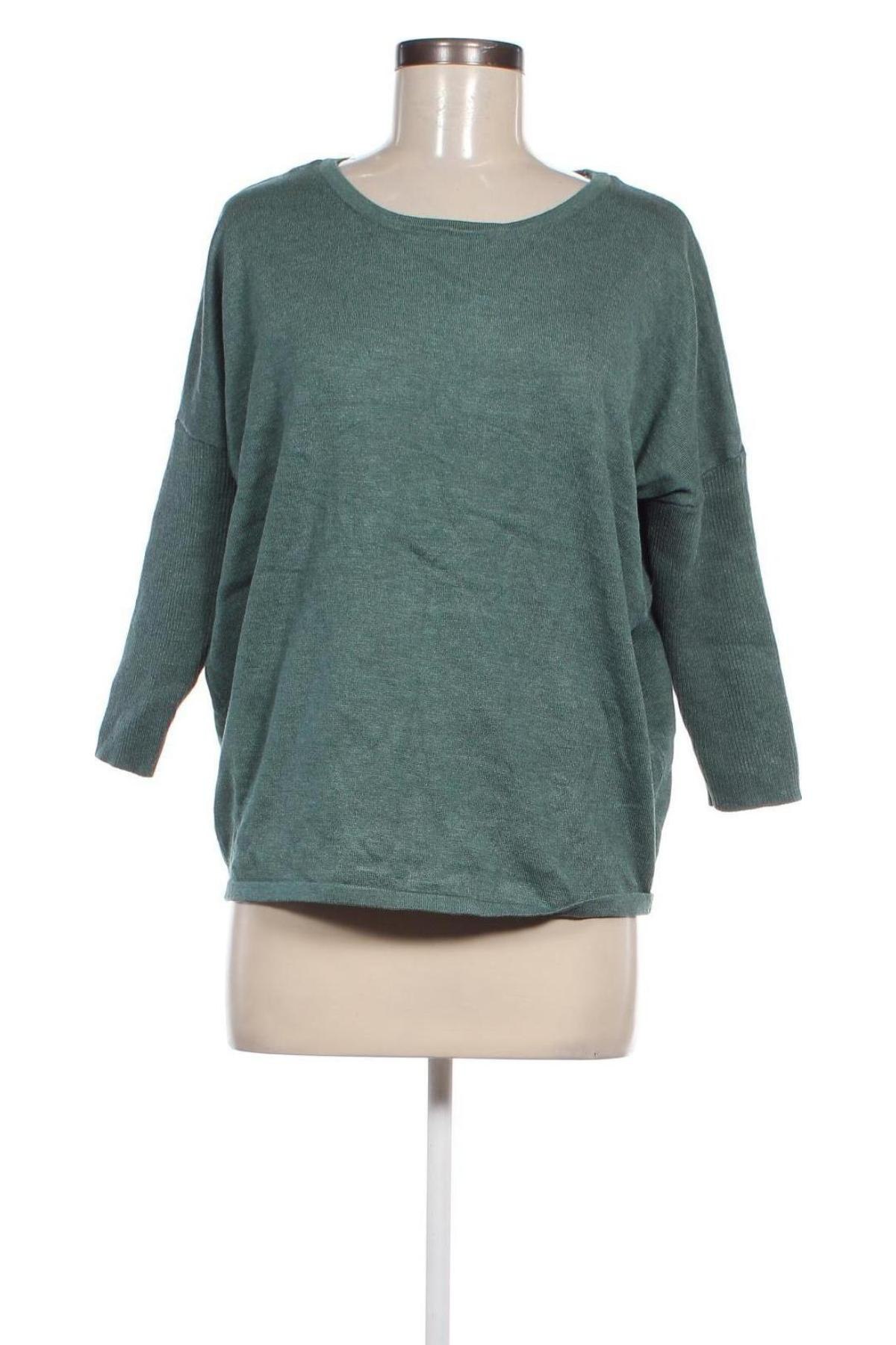 Damski sweter Saint Tropez, Rozmiar L, Kolor Zielony, Cena 39,99 zł