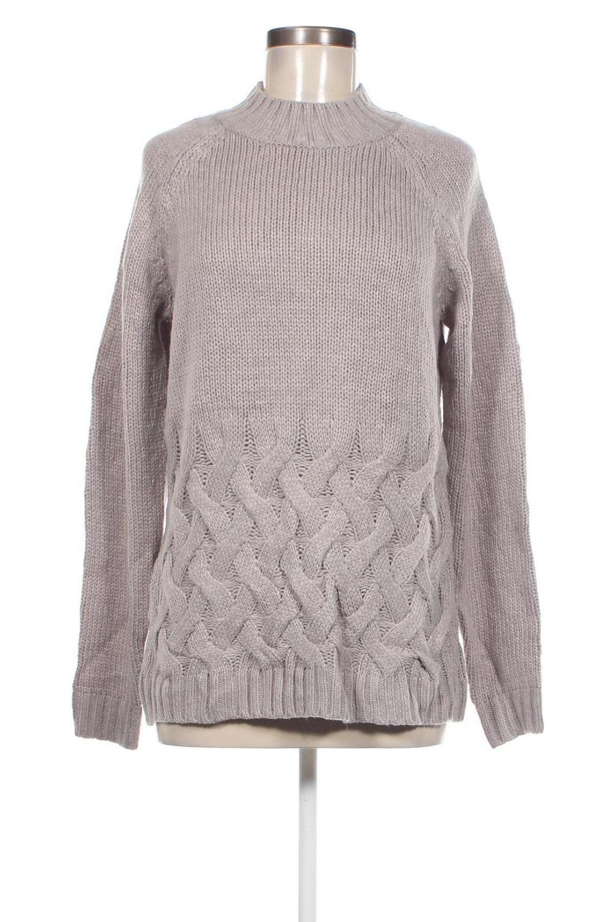 Damenpullover Simply Vera Vera Wang, Größe M, Farbe Grau, Preis 13,49 €