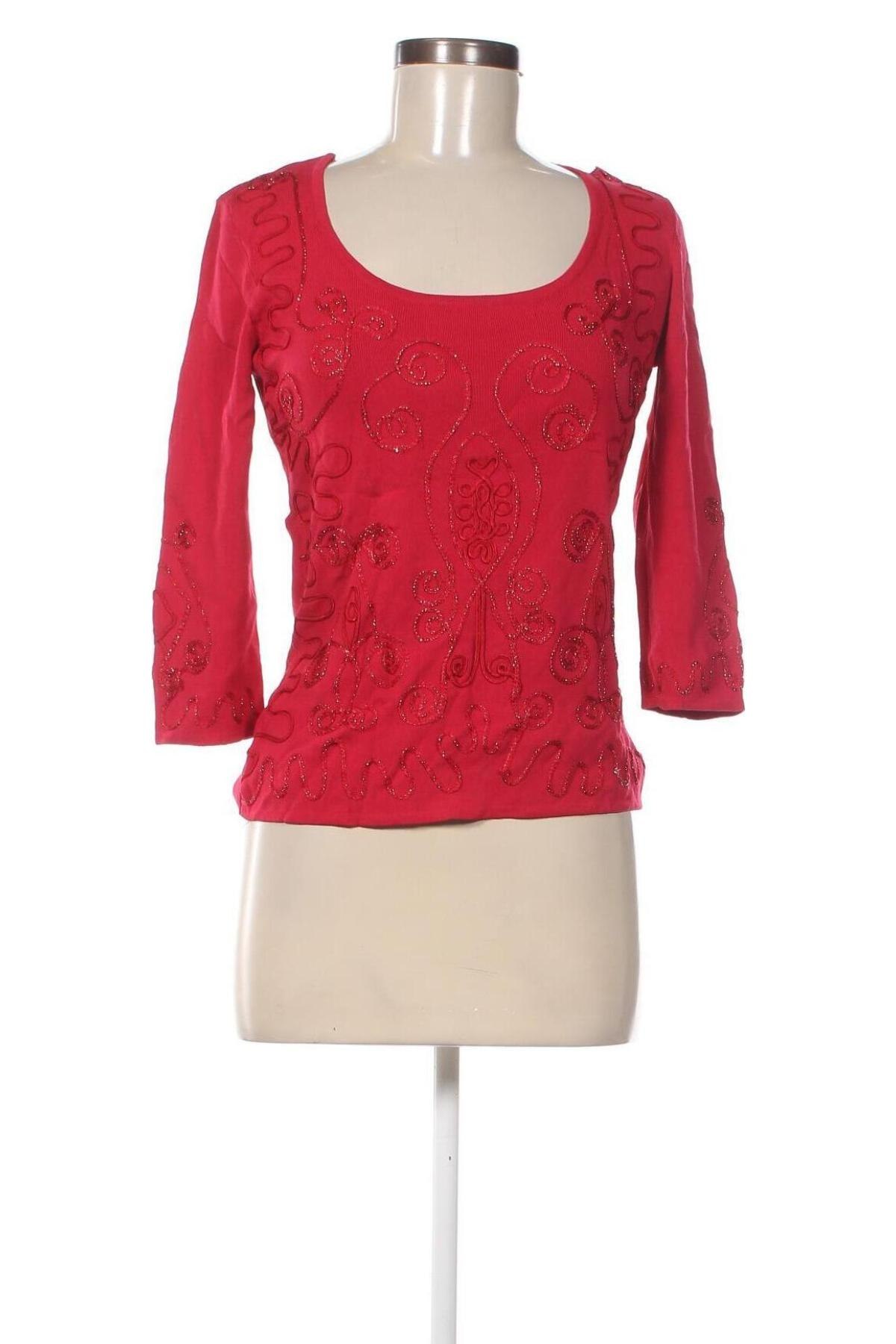 Damenpullover Sixth Sens, Größe M, Farbe Rot, Preis € 8,49